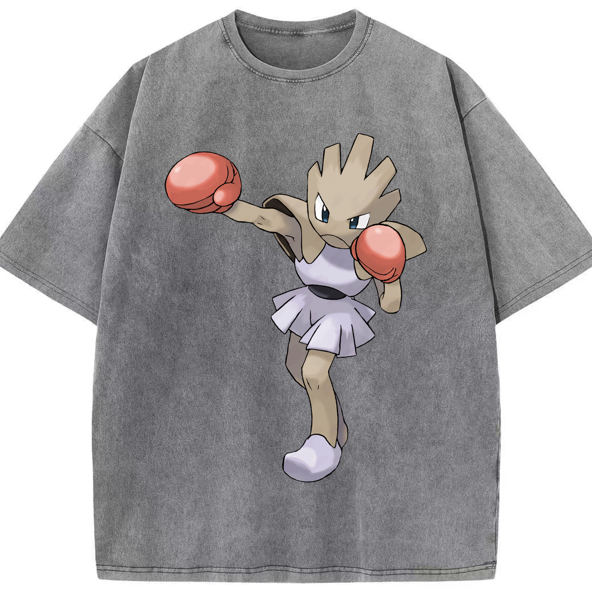 （画像用） ポケットモンスター Pokémon 綿100% ヴィンテージ風 半袖Tシャツ（フロントプリント）