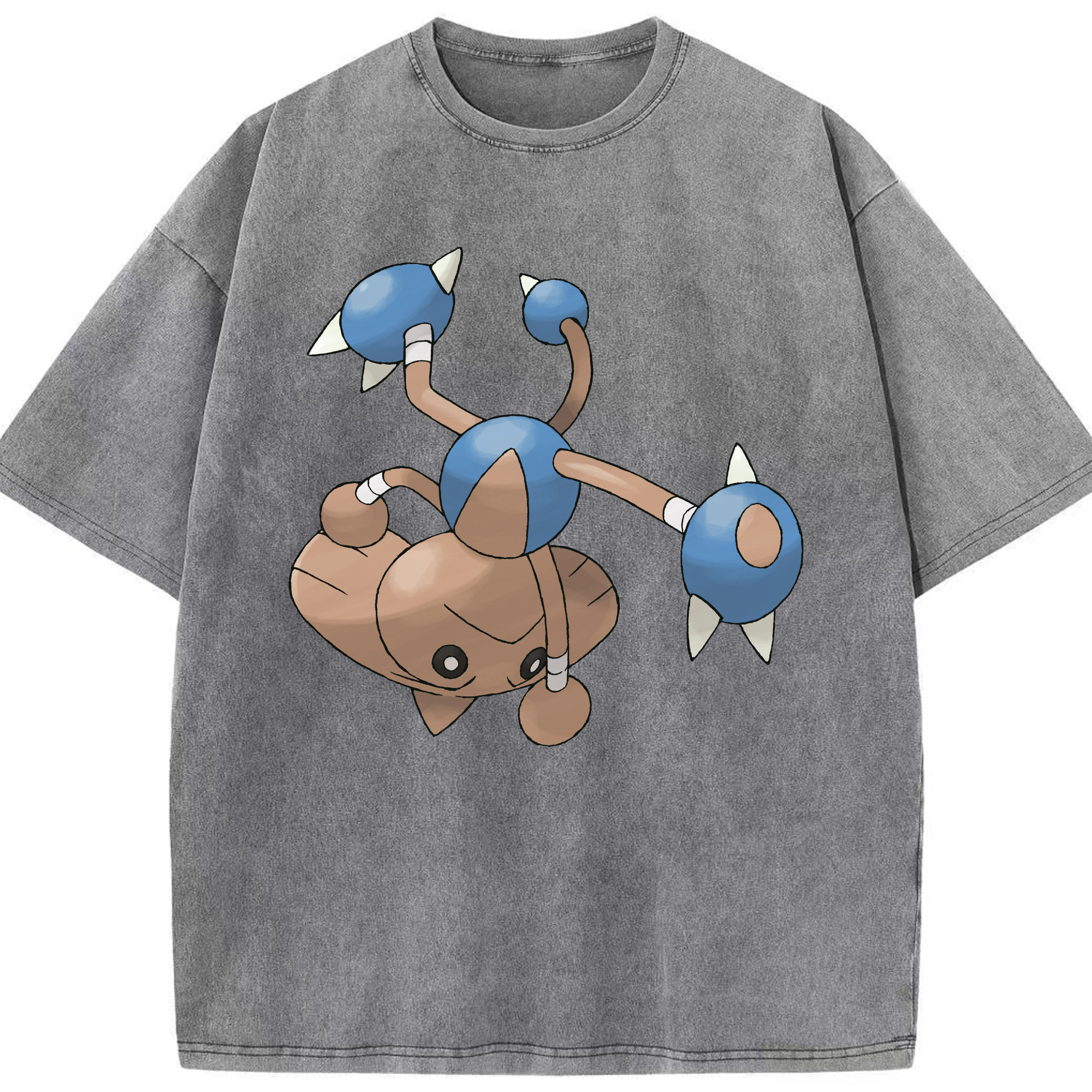 （画像用） ポケットモンスター Pokémon 綿100% ヴィンテージ風 半袖Tシャツ（フロントプリント）