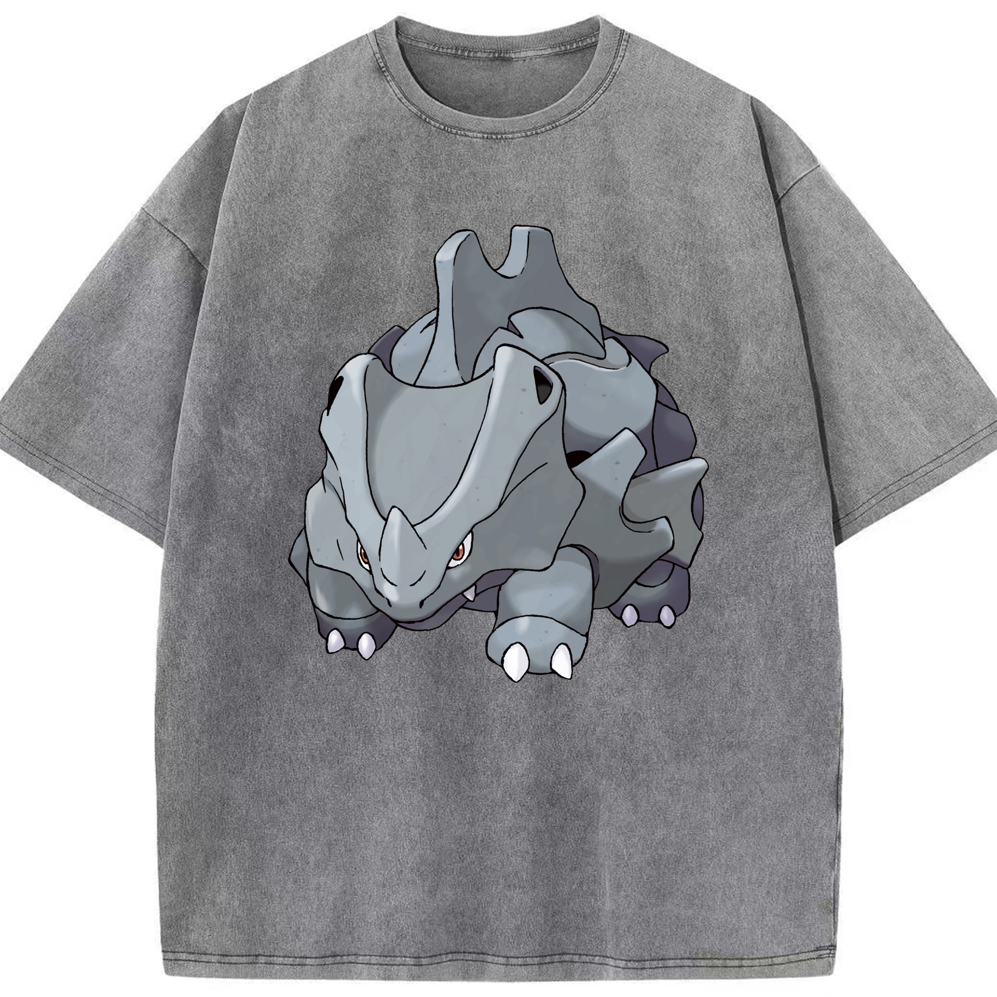 （画像用） ポケットモンスター Pokémon 綿100% ヴィンテージ風 半袖Tシャツ（フロントプリント）