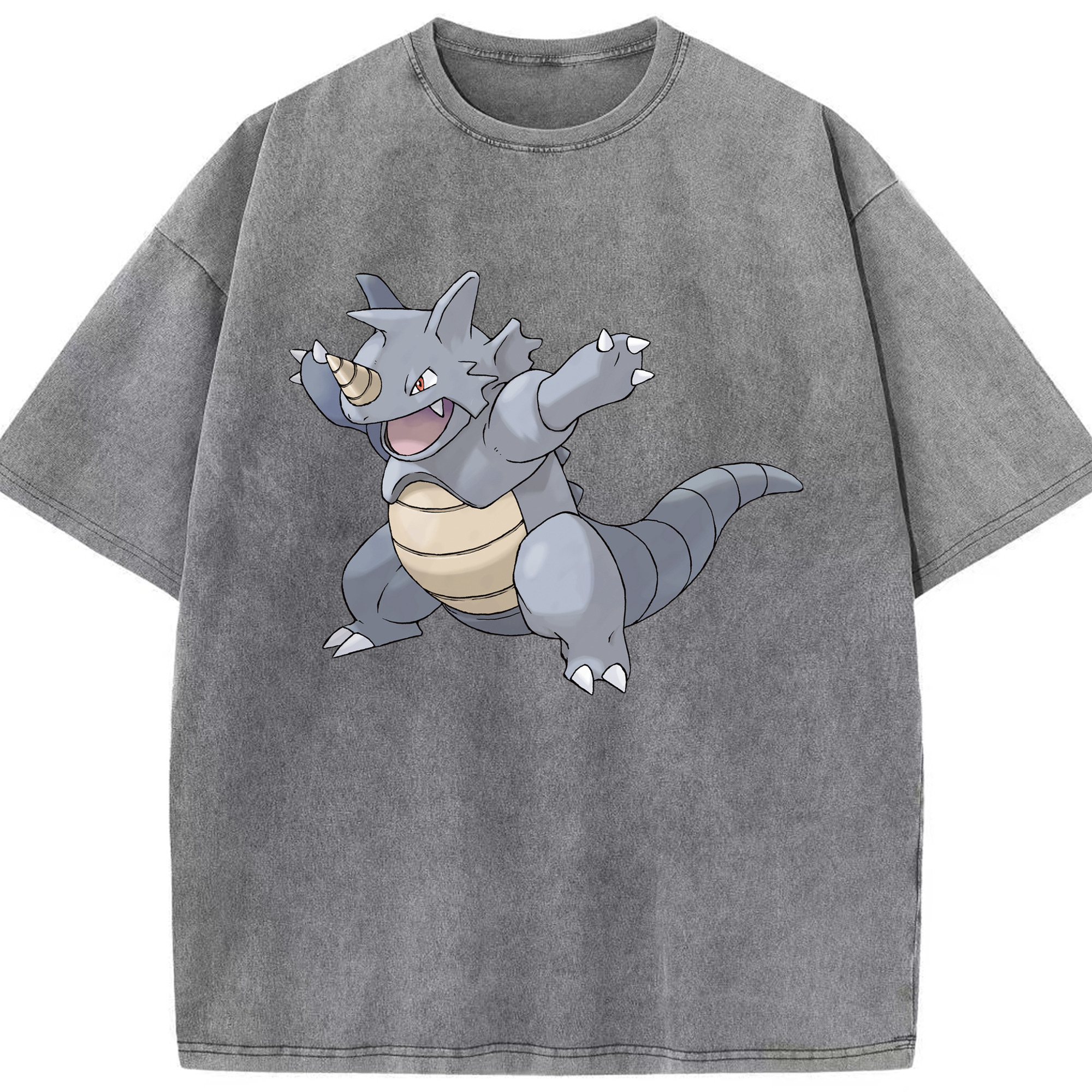 （画像用） ポケットモンスター Pokémon 綿100% ヴィンテージ風 半袖Tシャツ（フロントプリント）