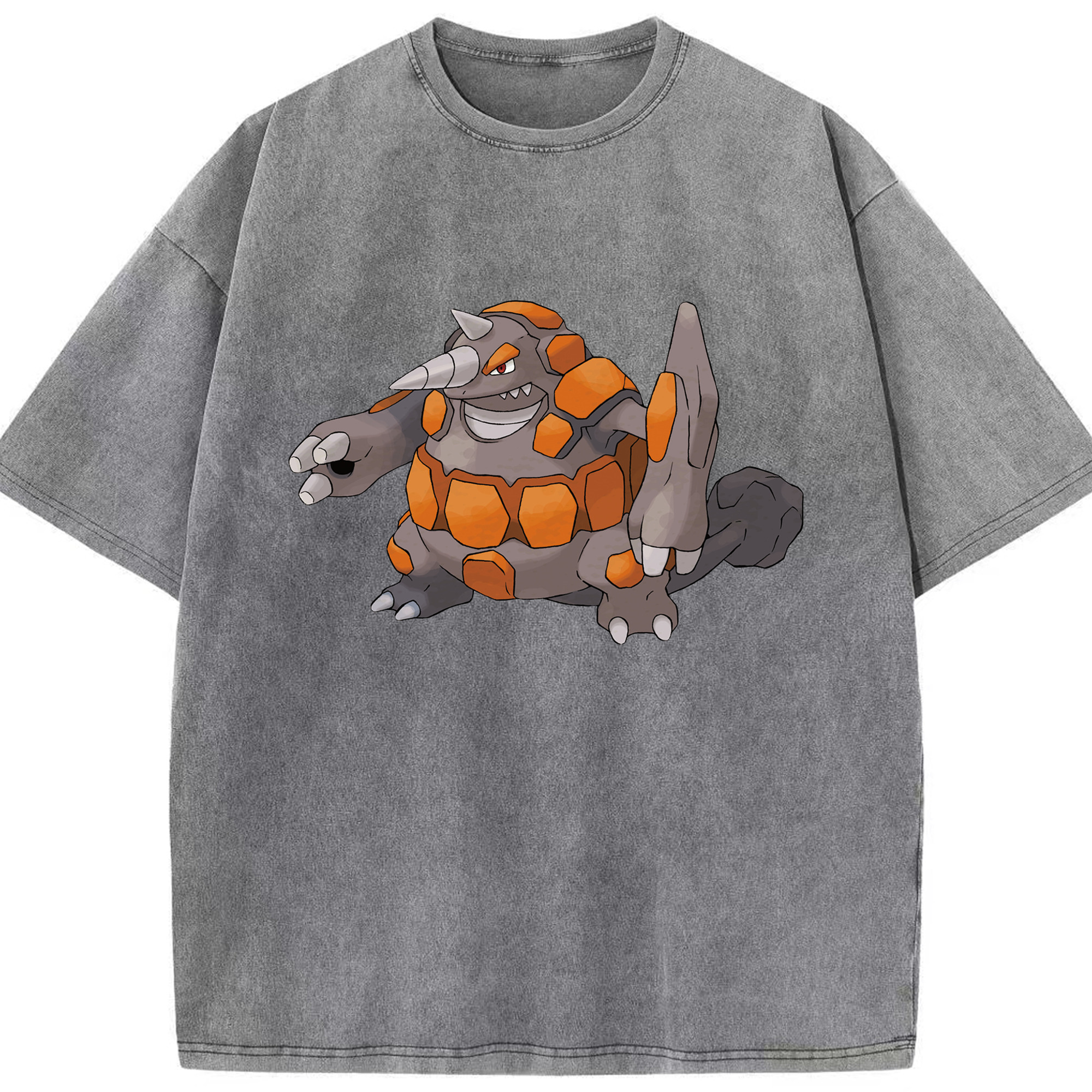（画像用） ポケットモンスター Pokémon 綿100% ヴィンテージ風 半袖Tシャツ（フロントプリント）
