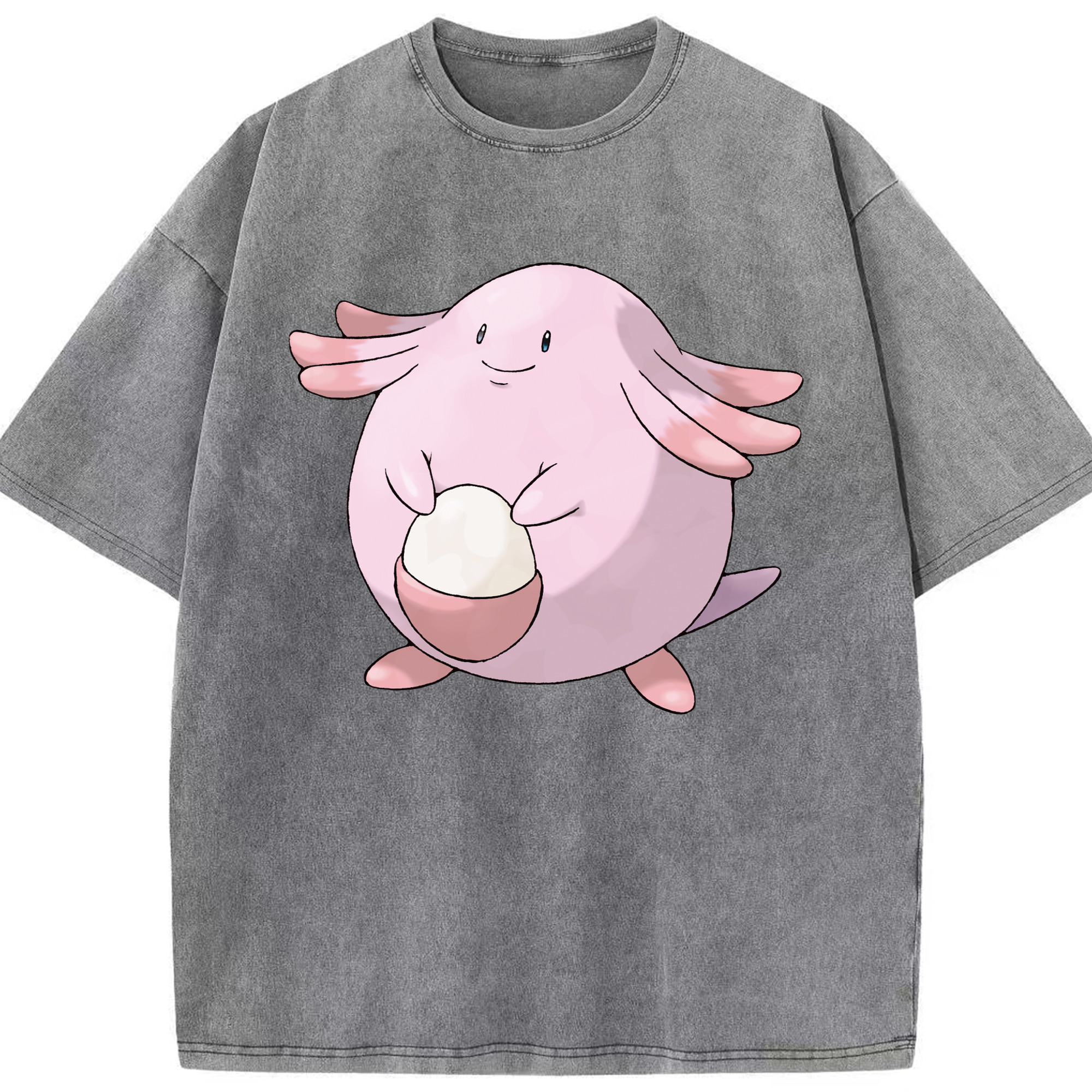 （画像用） ポケットモンスター Pokémon 綿100% ヴィンテージ風 半袖Tシャツ（フロントプリント）