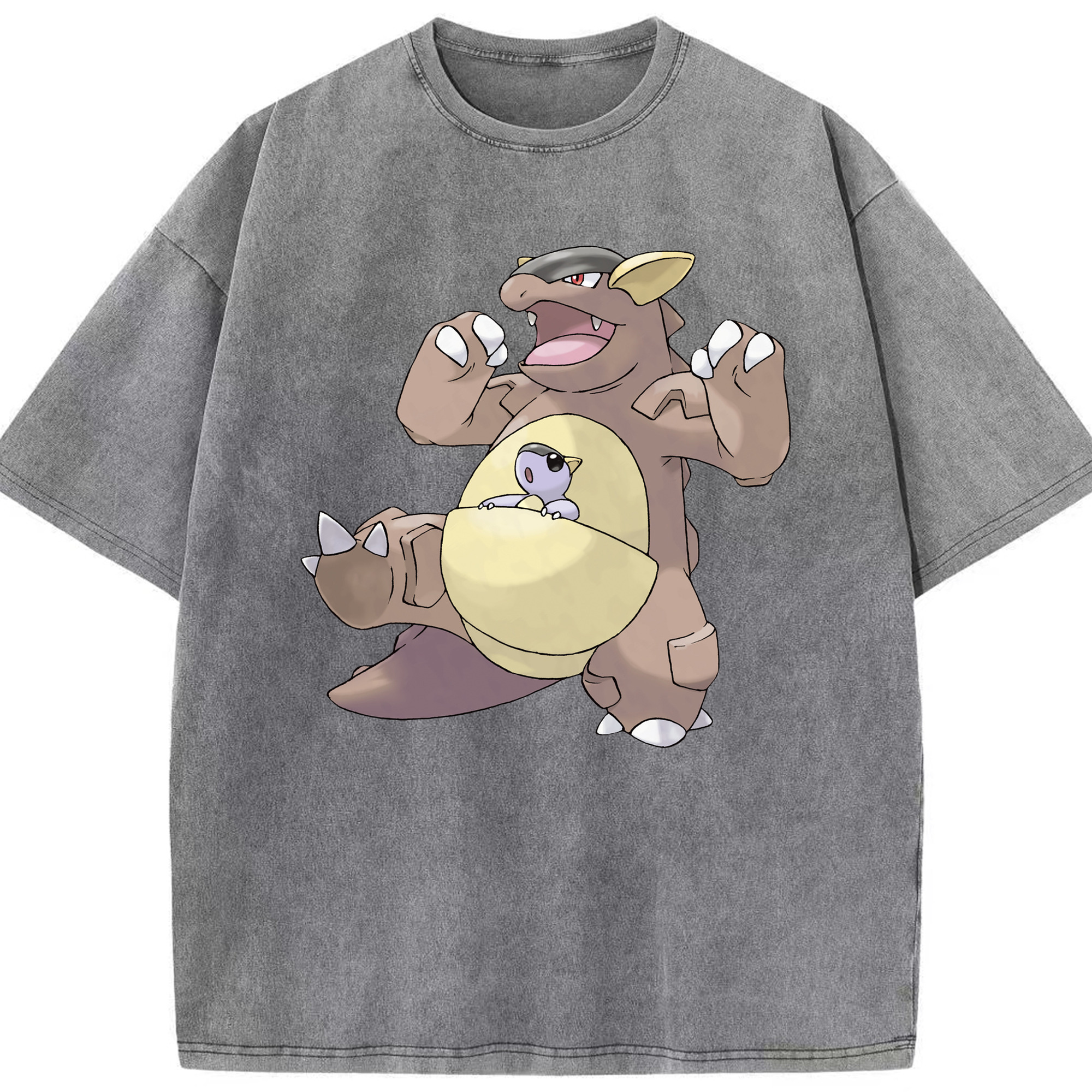 （画像用） ポケットモンスター Pokémon 綿100% ヴィンテージ風 半袖Tシャツ（フロントプリント）