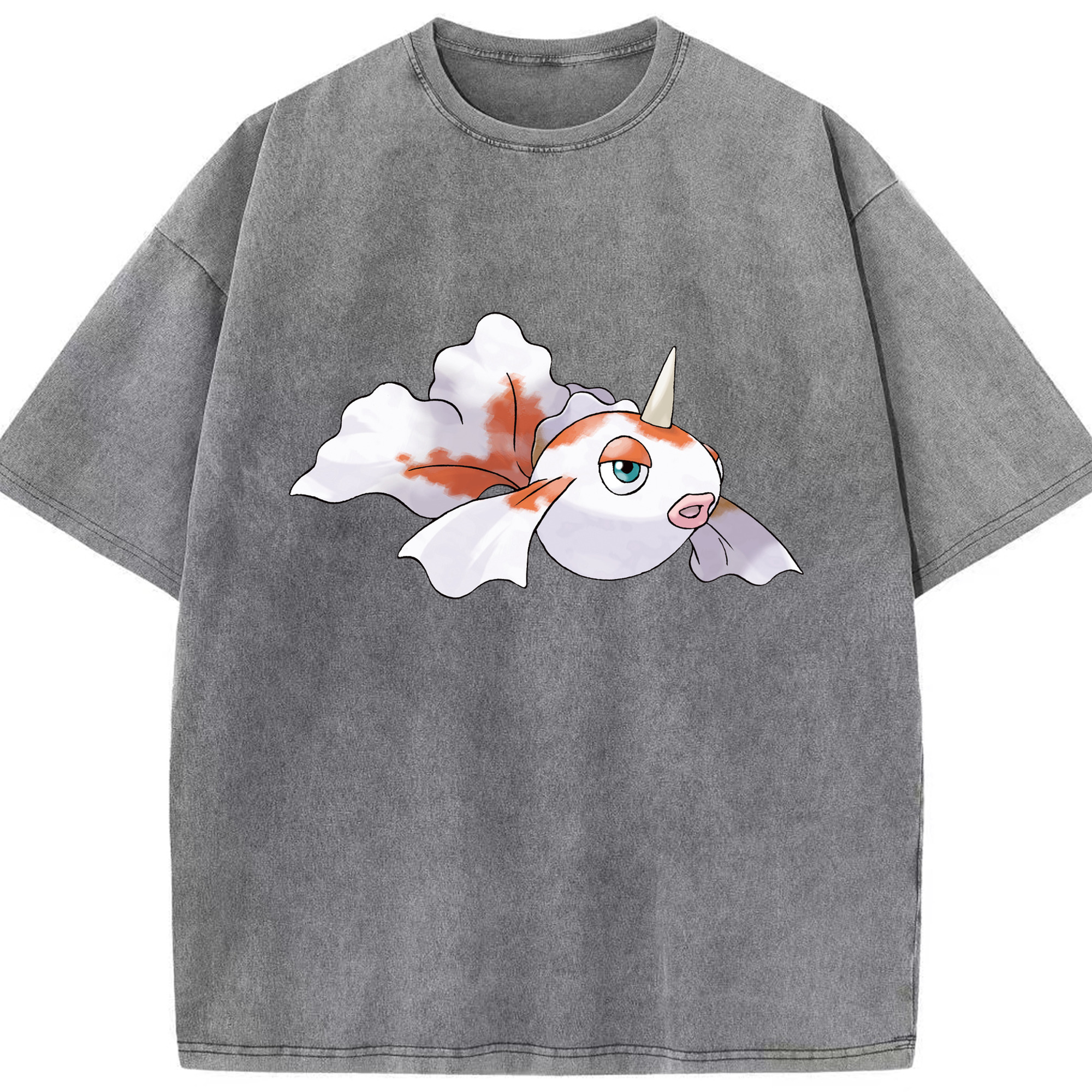 （画像用） ポケットモンスター Pokémon 綿100% ヴィンテージ風 半袖Tシャツ（フロントプリント）
