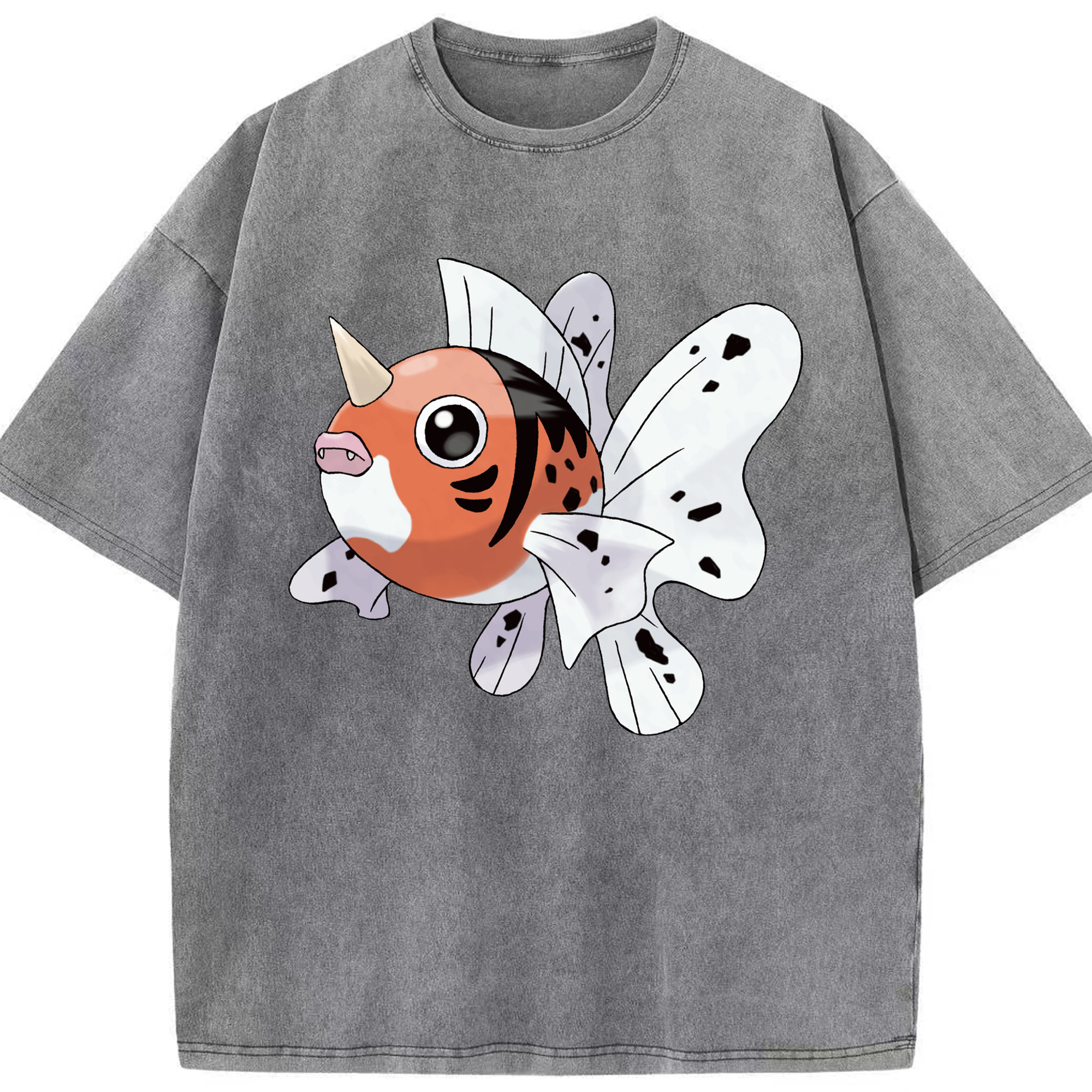（画像用） ポケットモンスター Pokémon 綿100% ヴィンテージ風 半袖Tシャツ（フロントプリント）