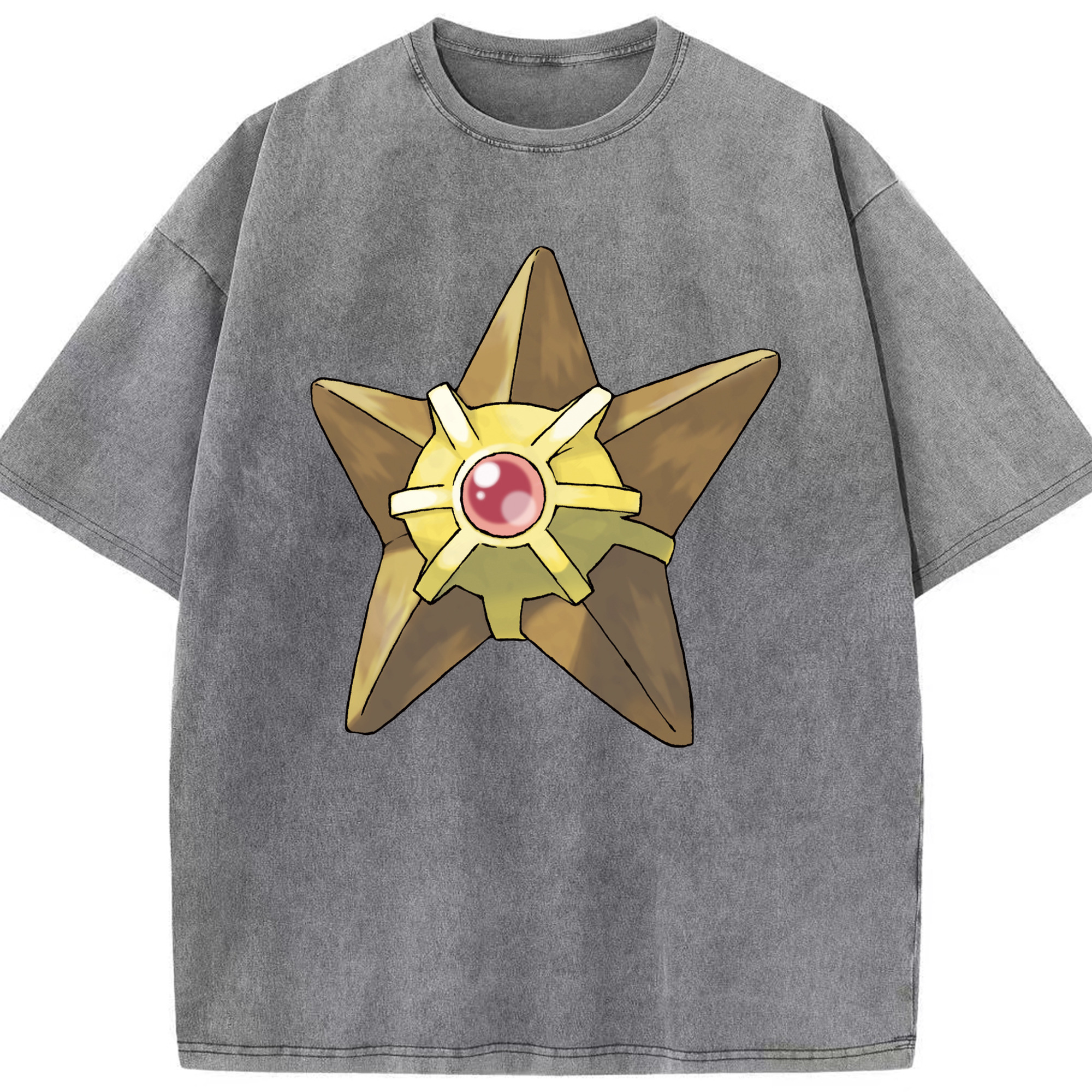 （画像用） ポケットモンスター Pokémon 綿100% ヴィンテージ風 半袖Tシャツ（フロントプリント）