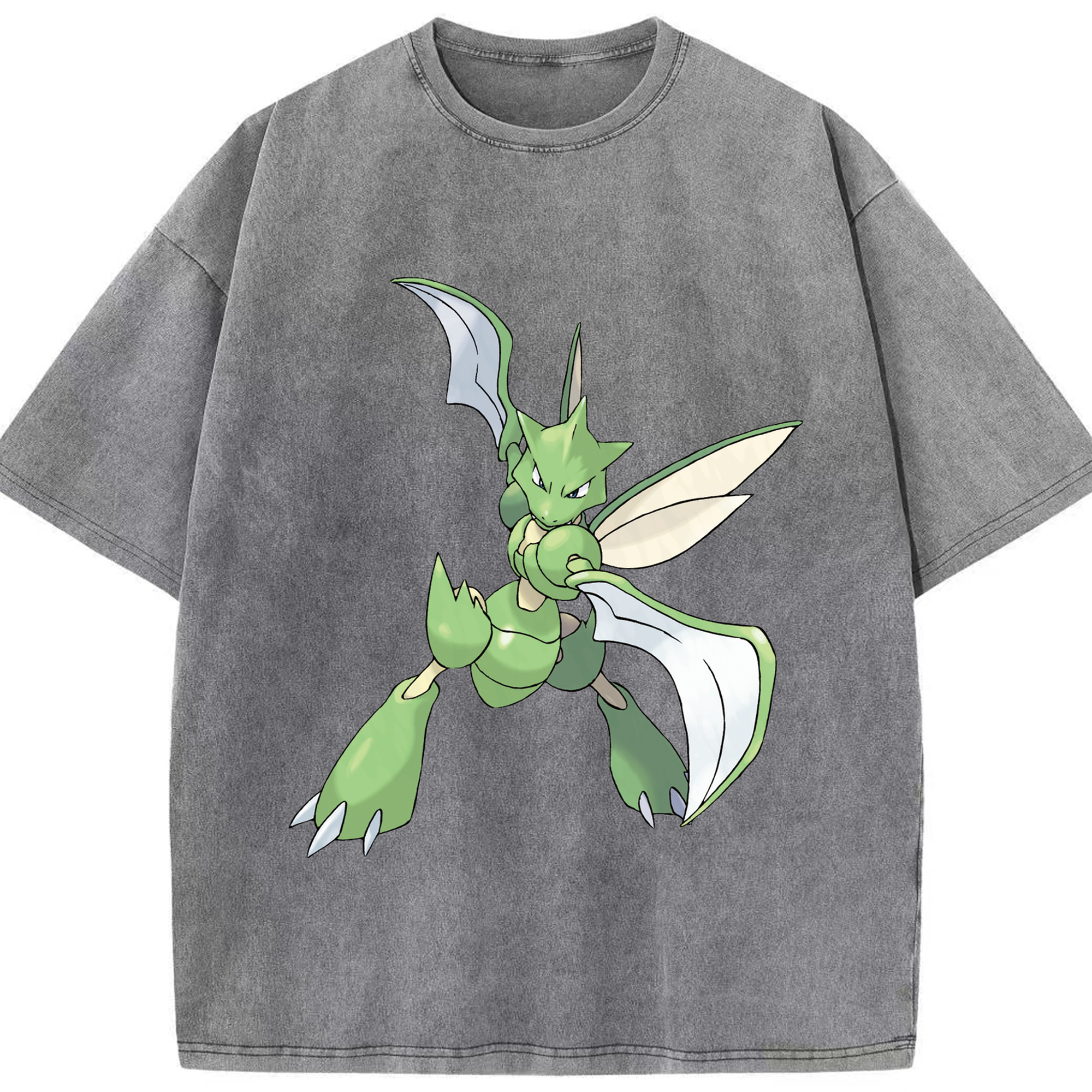 （画像用） ポケットモンスター Pokémon 綿100% ヴィンテージ風 半袖Tシャツ（フロントプリント）