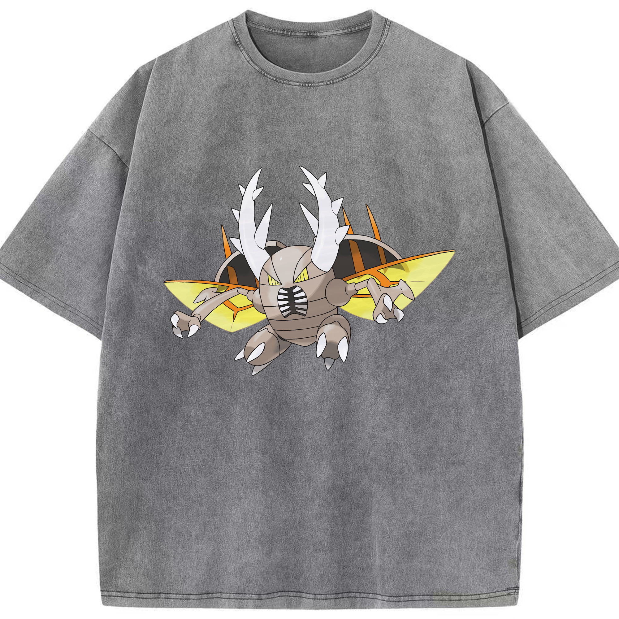 （画像用） ポケットモンスター Pokémon 綿100% ヴィンテージ風 半袖Tシャツ（フロントプリント）