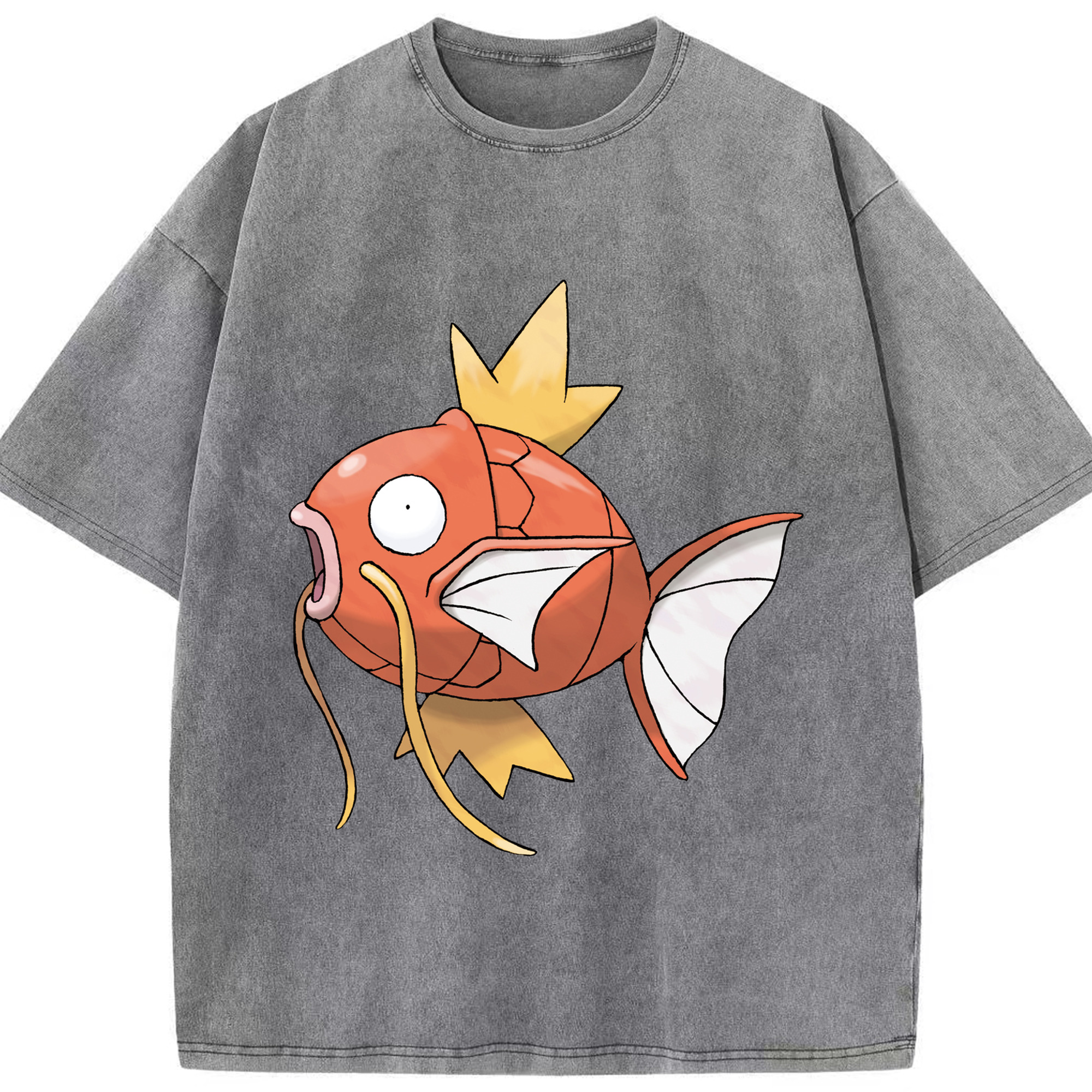 （画像用） ポケットモンスター Pokémon 綿100% ヴィンテージ風 半袖Tシャツ（フロントプリント）