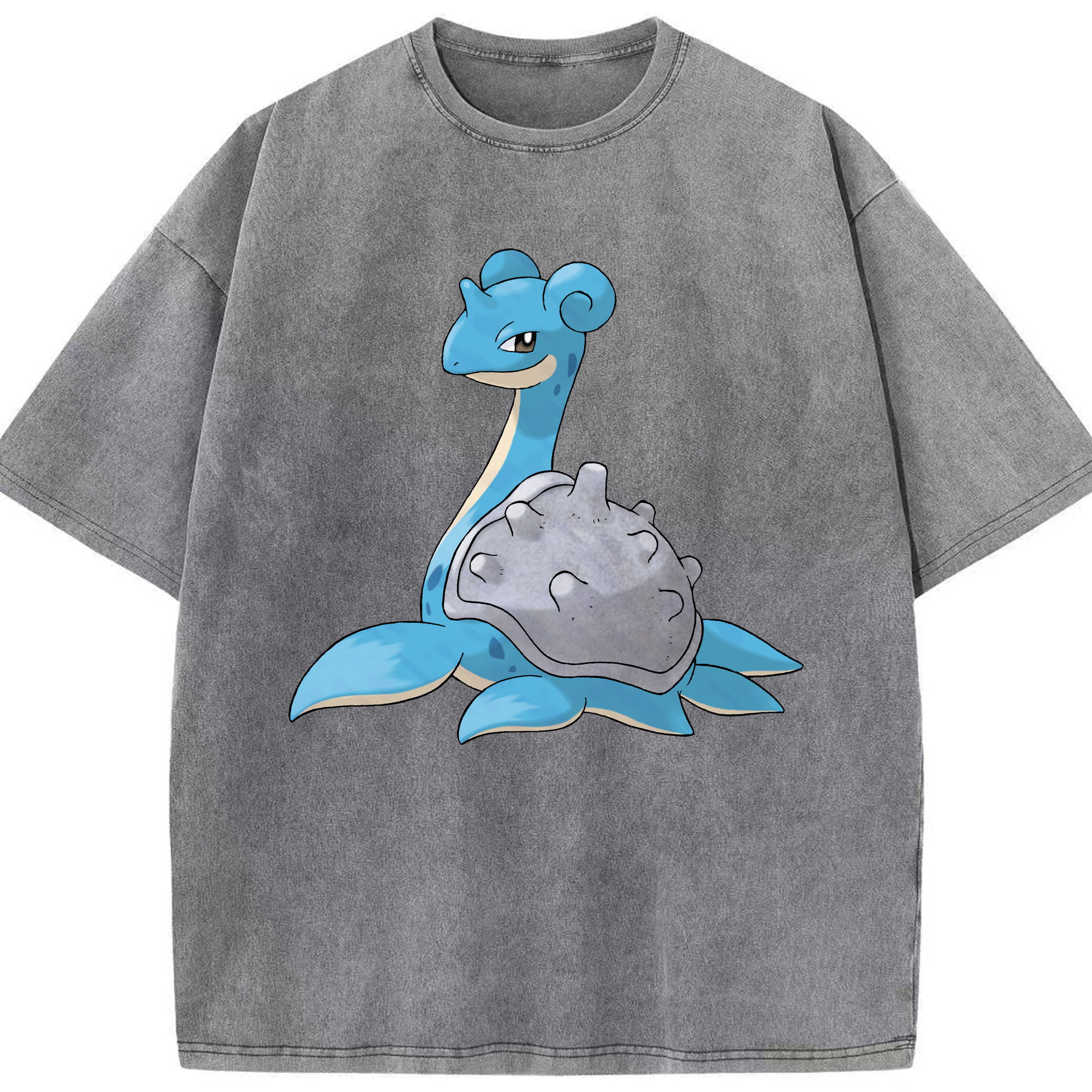 （画像用） ポケットモンスター Pokémon 綿100% ヴィンテージ風 半袖Tシャツ（フロントプリント）