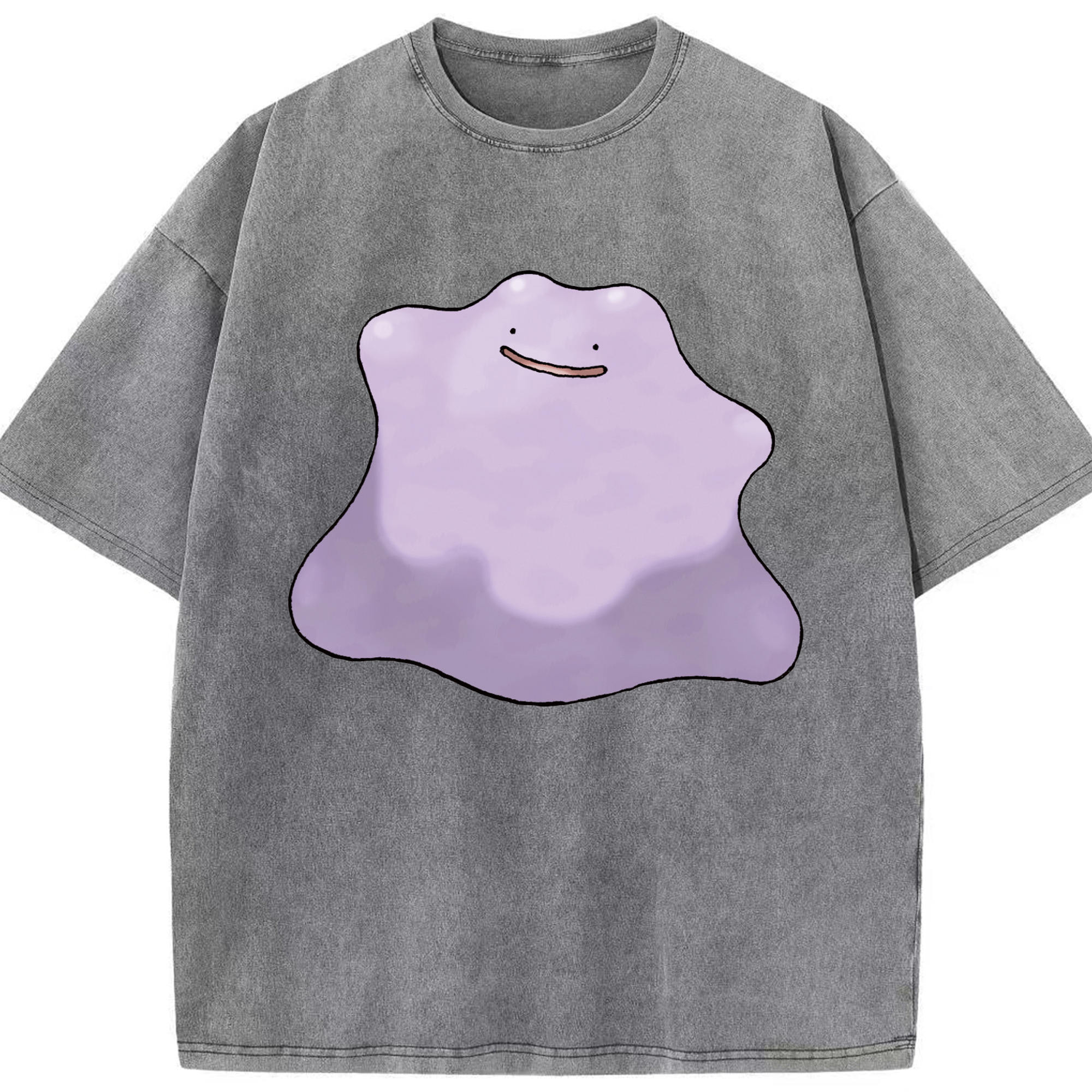 （画像用） ポケットモンスター Pokémon 綿100% ヴィンテージ風 半袖Tシャツ（フロントプリント）
