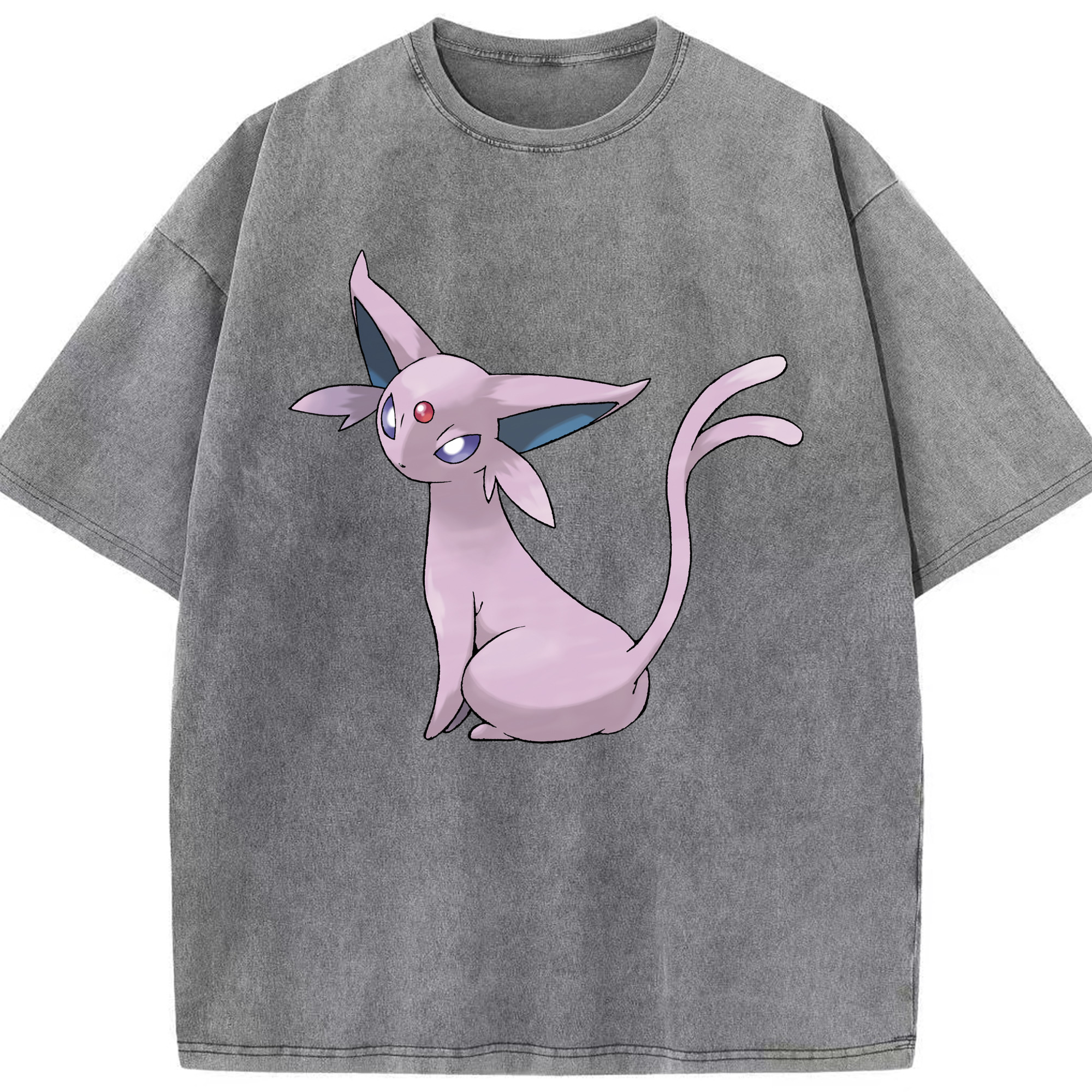 （画像用） ポケットモンスター Pokémon 綿100% ヴィンテージ風 半袖Tシャツ（フロントプリント）