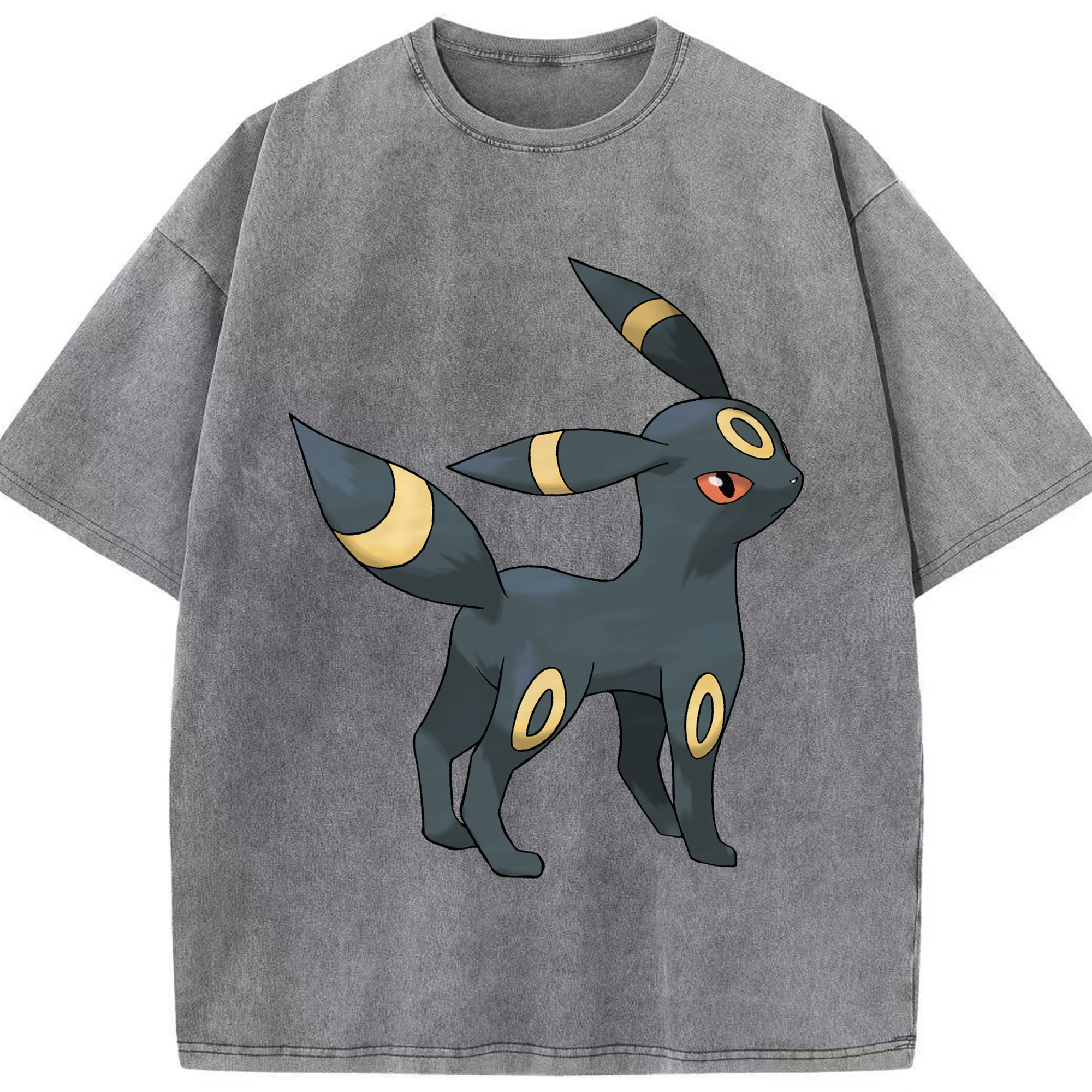 （画像用） ポケットモンスター Pokémon 綿100% ヴィンテージ風 半袖Tシャツ（フロントプリント）