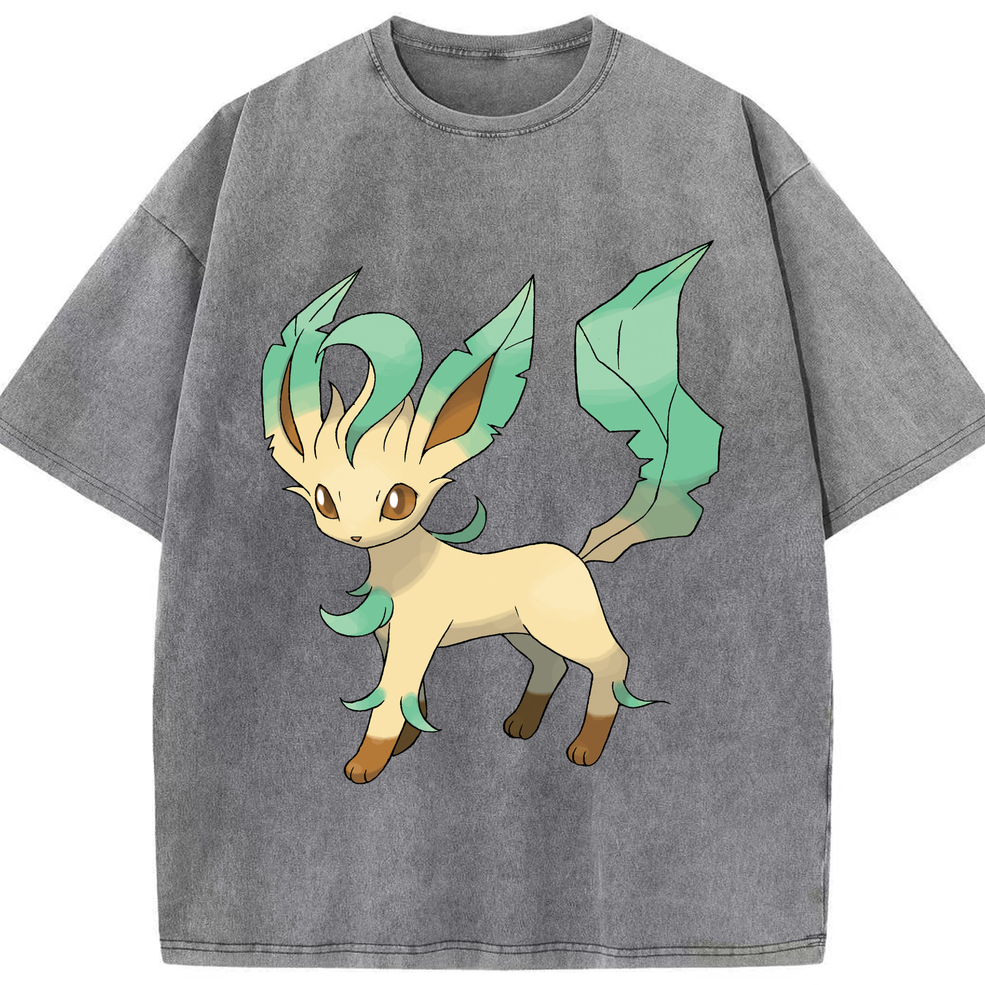 （画像用） ポケットモンスター Pokémon 綿100% ヴィンテージ風 半袖Tシャツ（フロントプリント）