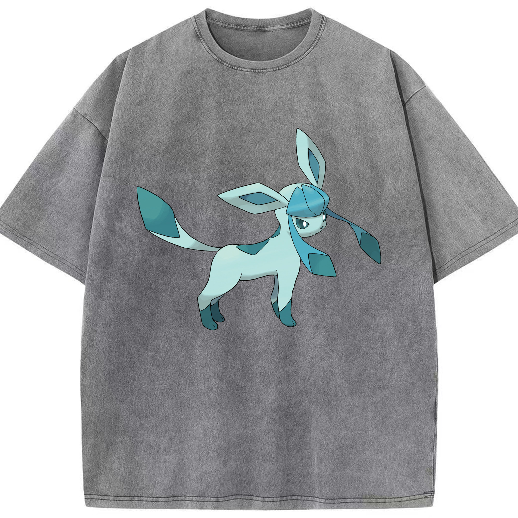 （画像用） ポケットモンスター Pokémon 綿100% ヴィンテージ風 半袖Tシャツ（フロントプリント）