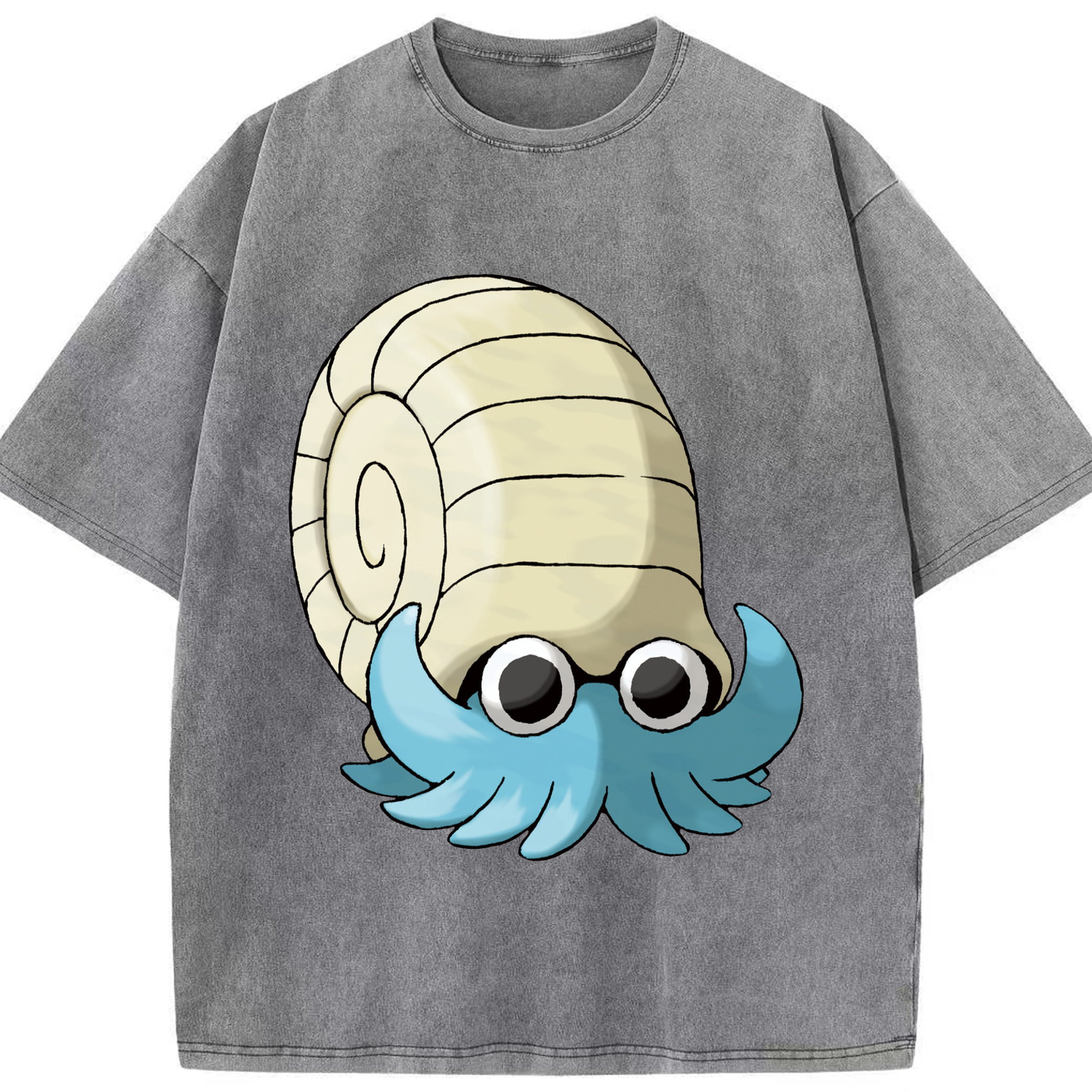 （画像用） ポケットモンスター Pokémon 綿100% ヴィンテージ風 半袖Tシャツ（フロントプリント）