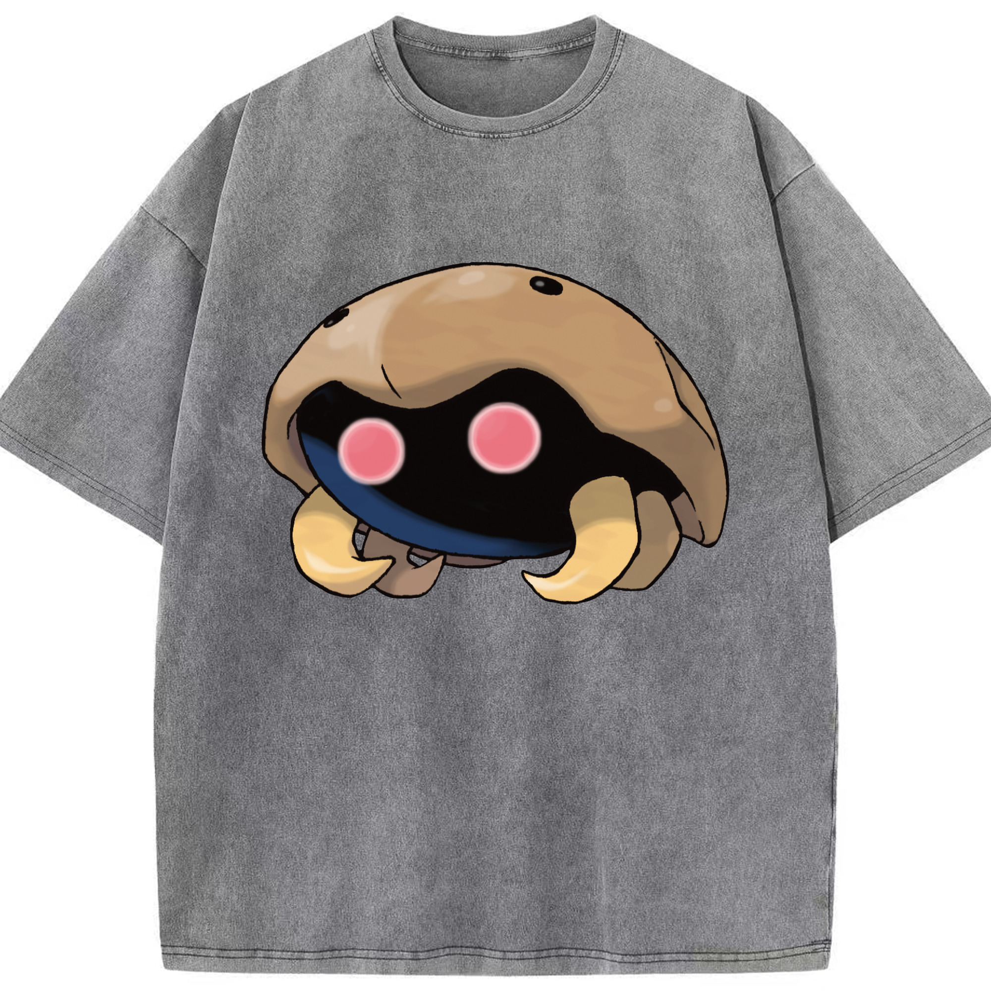 （画像用） ポケットモンスター Pokémon 綿100% ヴィンテージ風 半袖Tシャツ（フロントプリント）