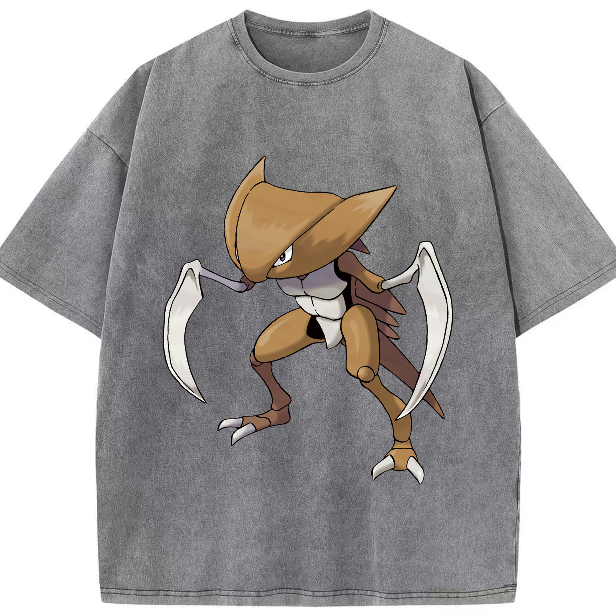 （画像用） ポケットモンスター Pokémon 綿100% ヴィンテージ風 半袖Tシャツ（フロントプリント）