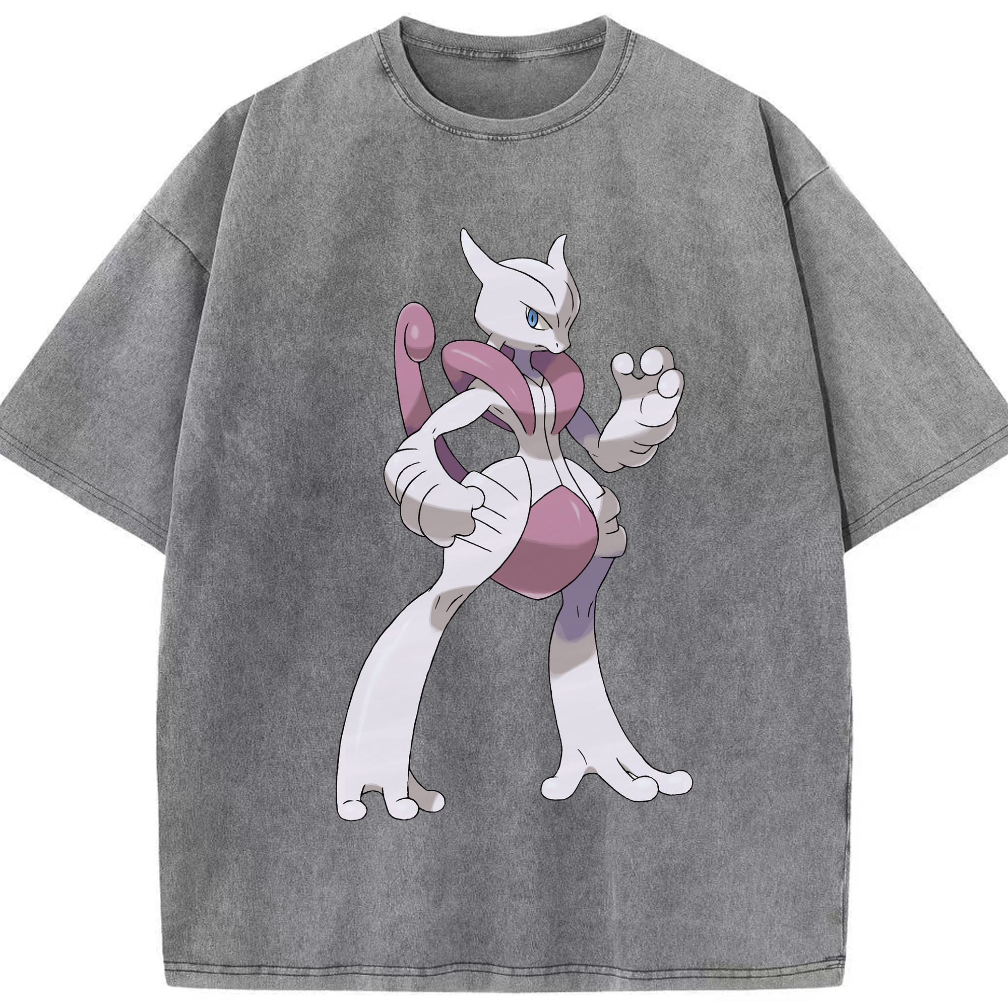 （画像用） ポケットモンスター Pokémon 綿100% ヴィンテージ風 半袖Tシャツ（フロントプリント）