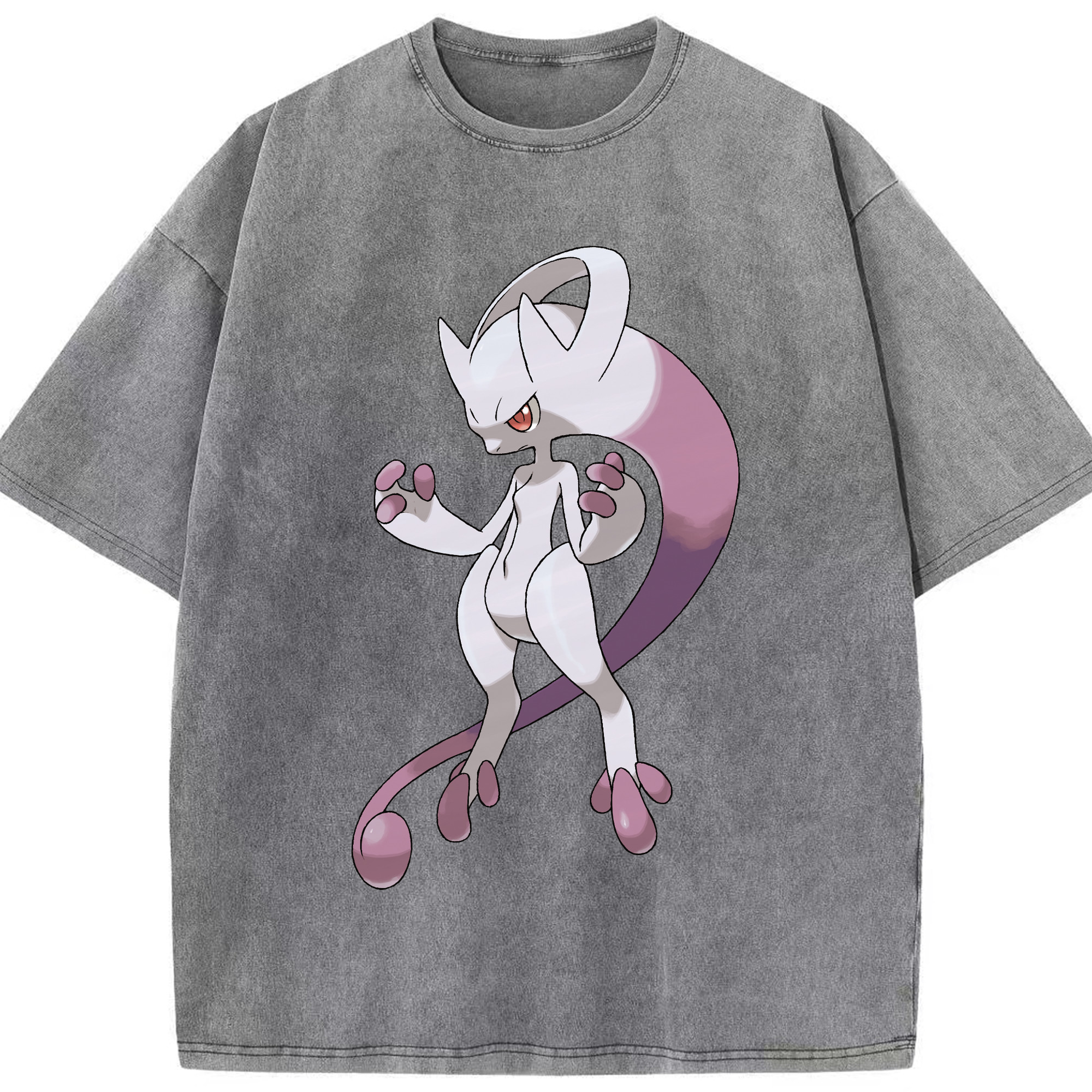 （画像用） ポケットモンスター Pokémon 綿100% ヴィンテージ風 半袖Tシャツ（フロントプリント）