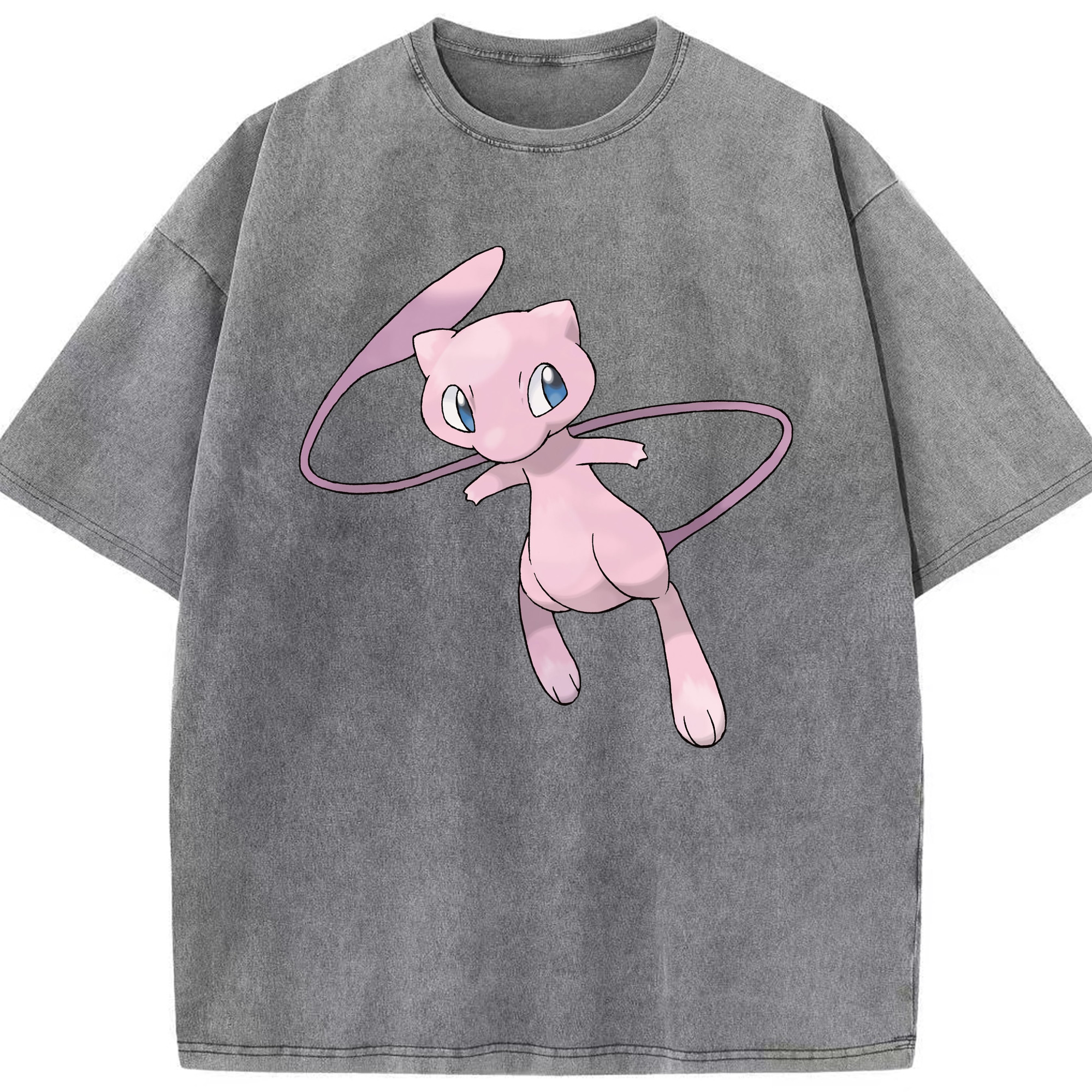 （画像用） ポケットモンスター Pokémon 綿100% ヴィンテージ風 半袖Tシャツ（フロントプリント）