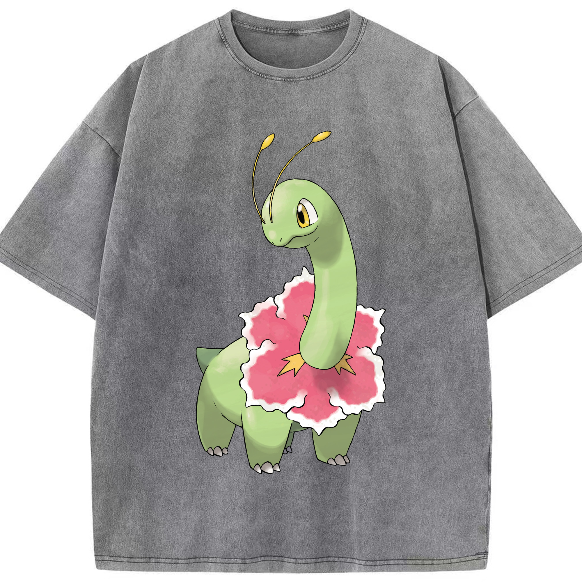 （画像用） ポケットモンスター Pokémon 綿100% ヴィンテージ風 半袖Tシャツ（フロントプリント）