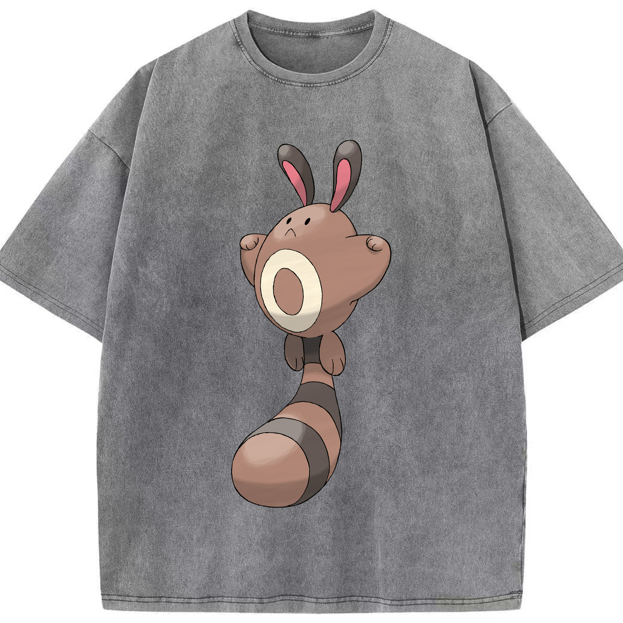 （画像用） ポケットモンスター Pokémon 綿100% ヴィンテージ風 半袖Tシャツ（フロントプリント）