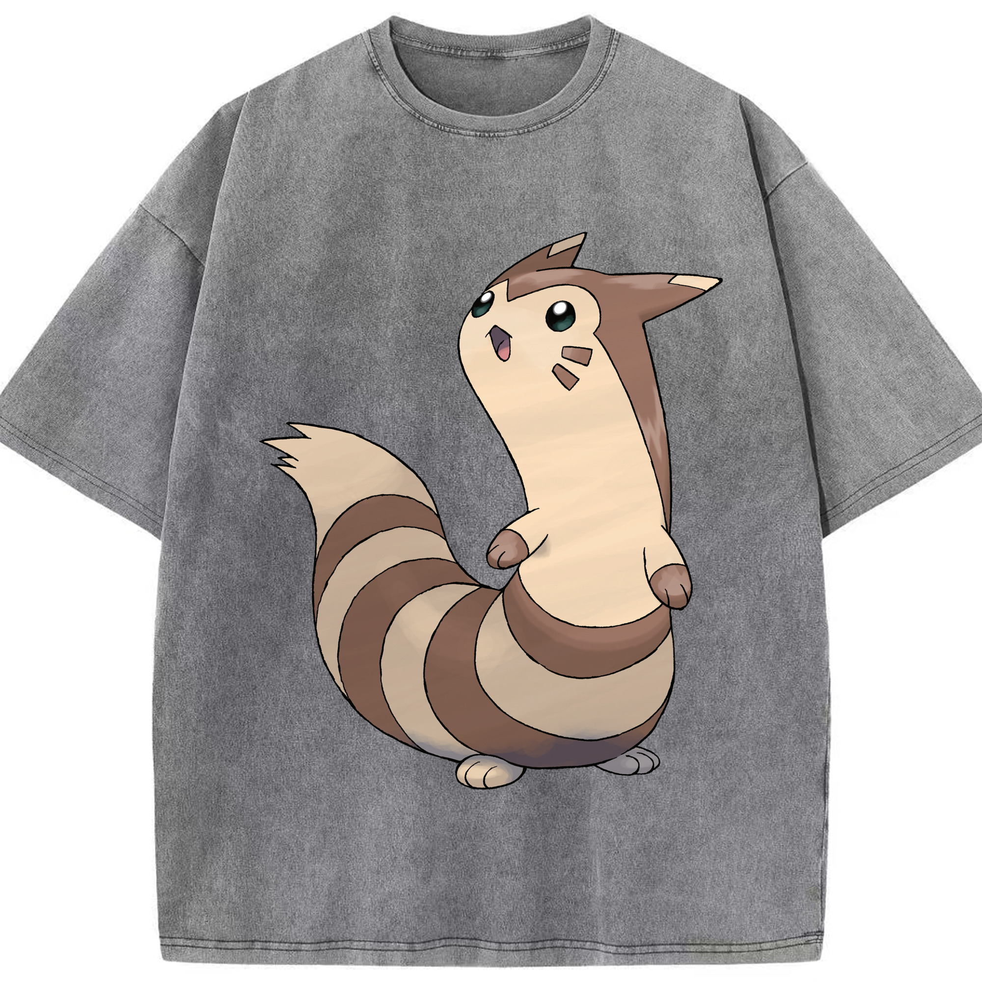 （画像用） ポケットモンスター Pokémon 綿100% ヴィンテージ風 半袖Tシャツ（フロントプリント）