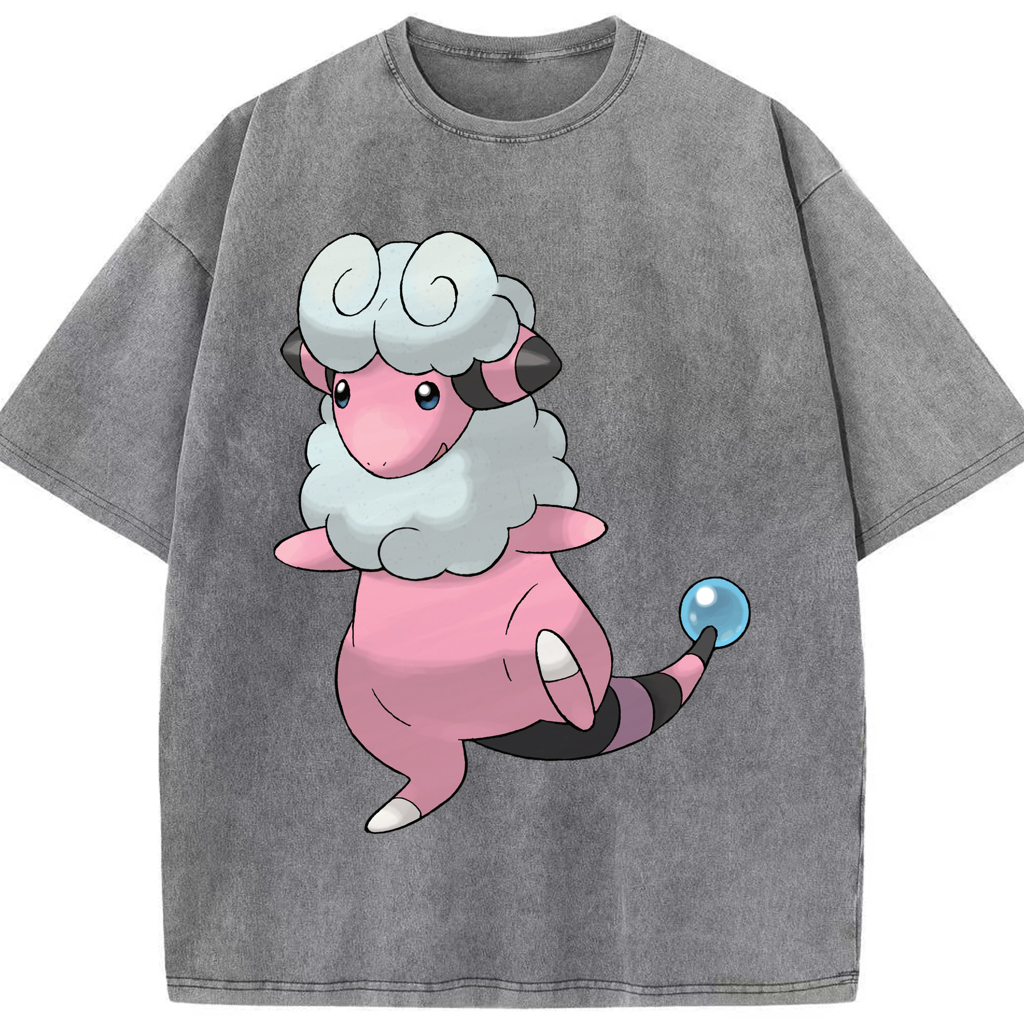 （画像用） ポケットモンスター Pokémon 綿100% ヴィンテージ風 半袖Tシャツ（フロントプリント）