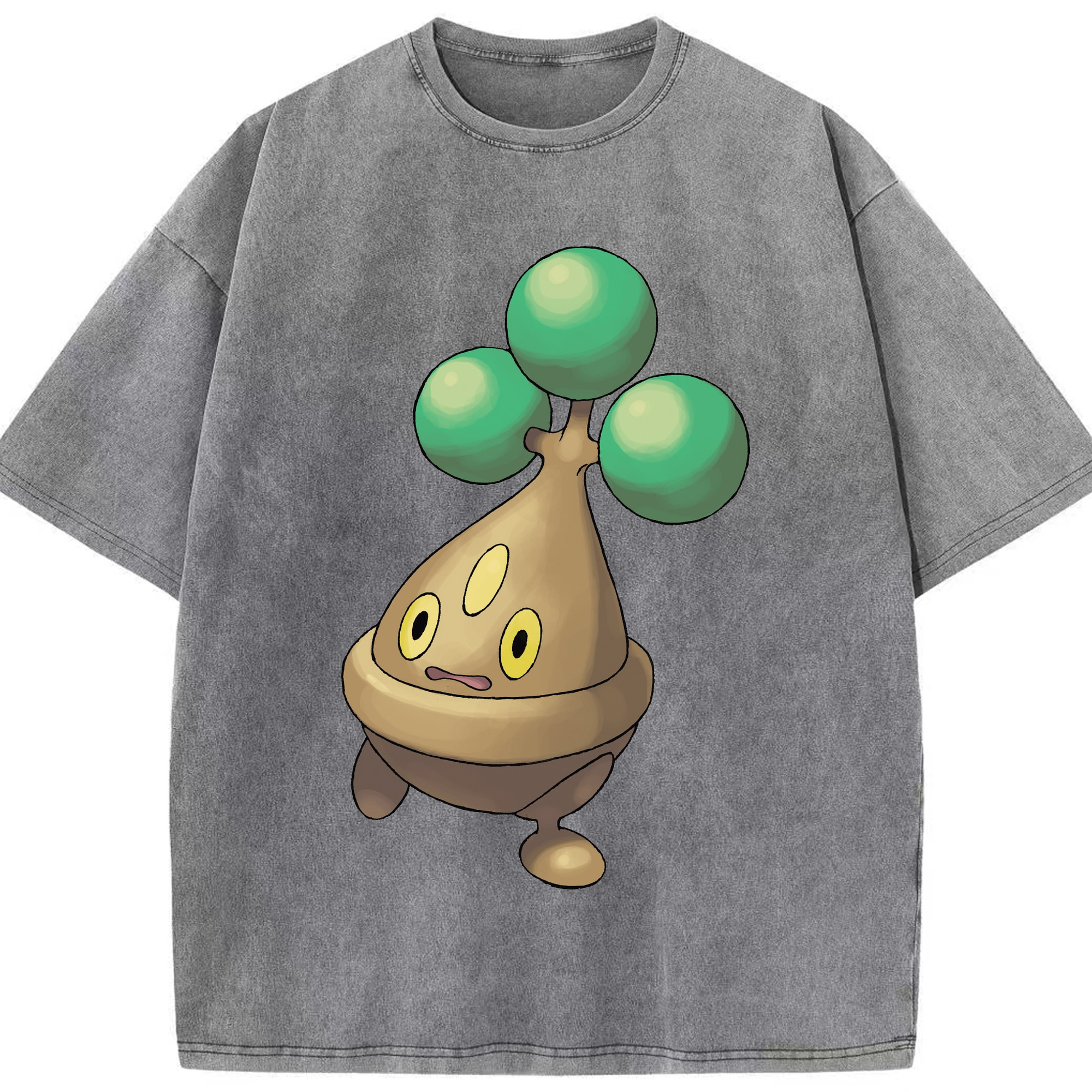 （画像用） ポケットモンスター Pokémon 綿100% ヴィンテージ風 半袖Tシャツ（フロントプリント）