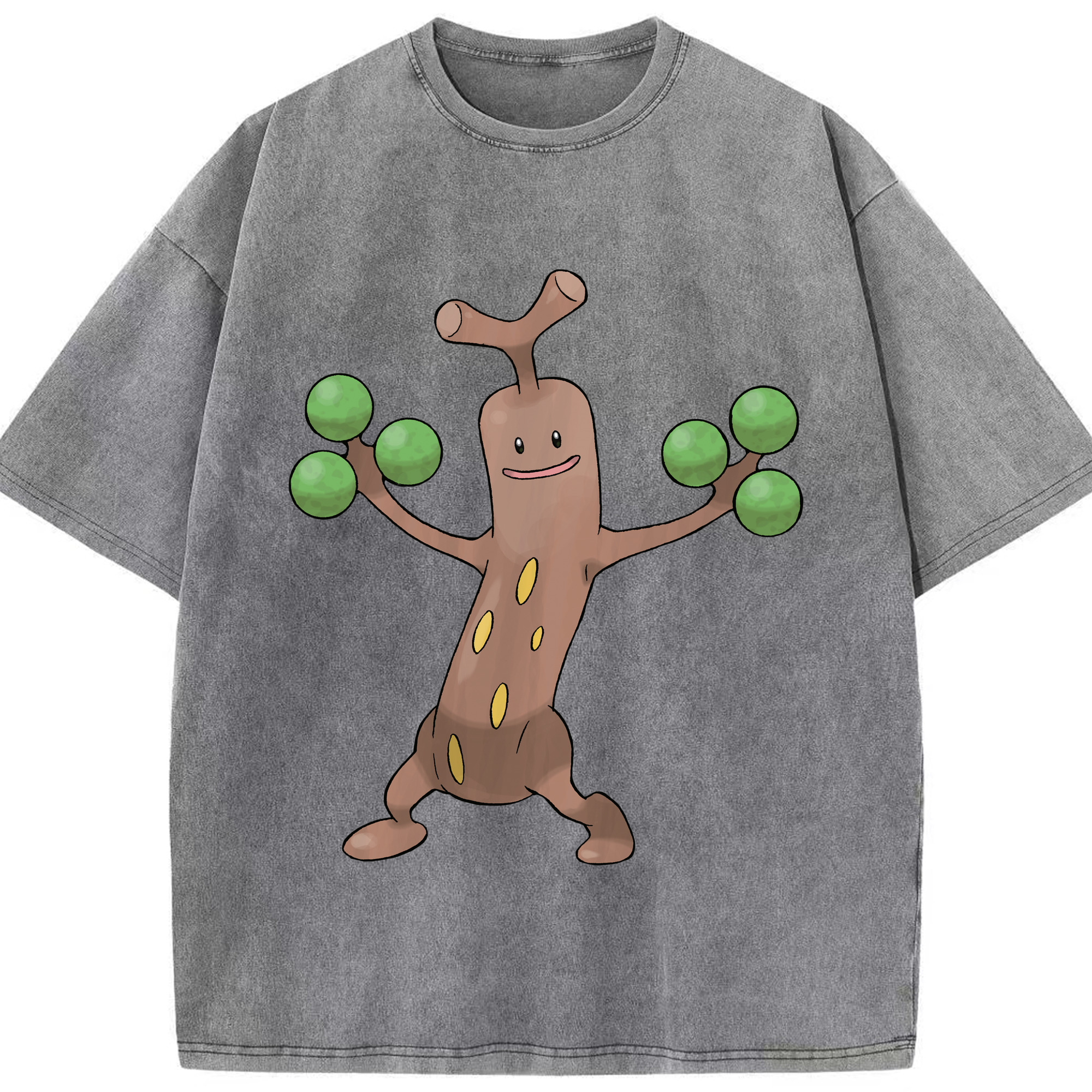 （画像用） ポケットモンスター Pokémon 綿100% ヴィンテージ風 半袖Tシャツ（フロントプリント）