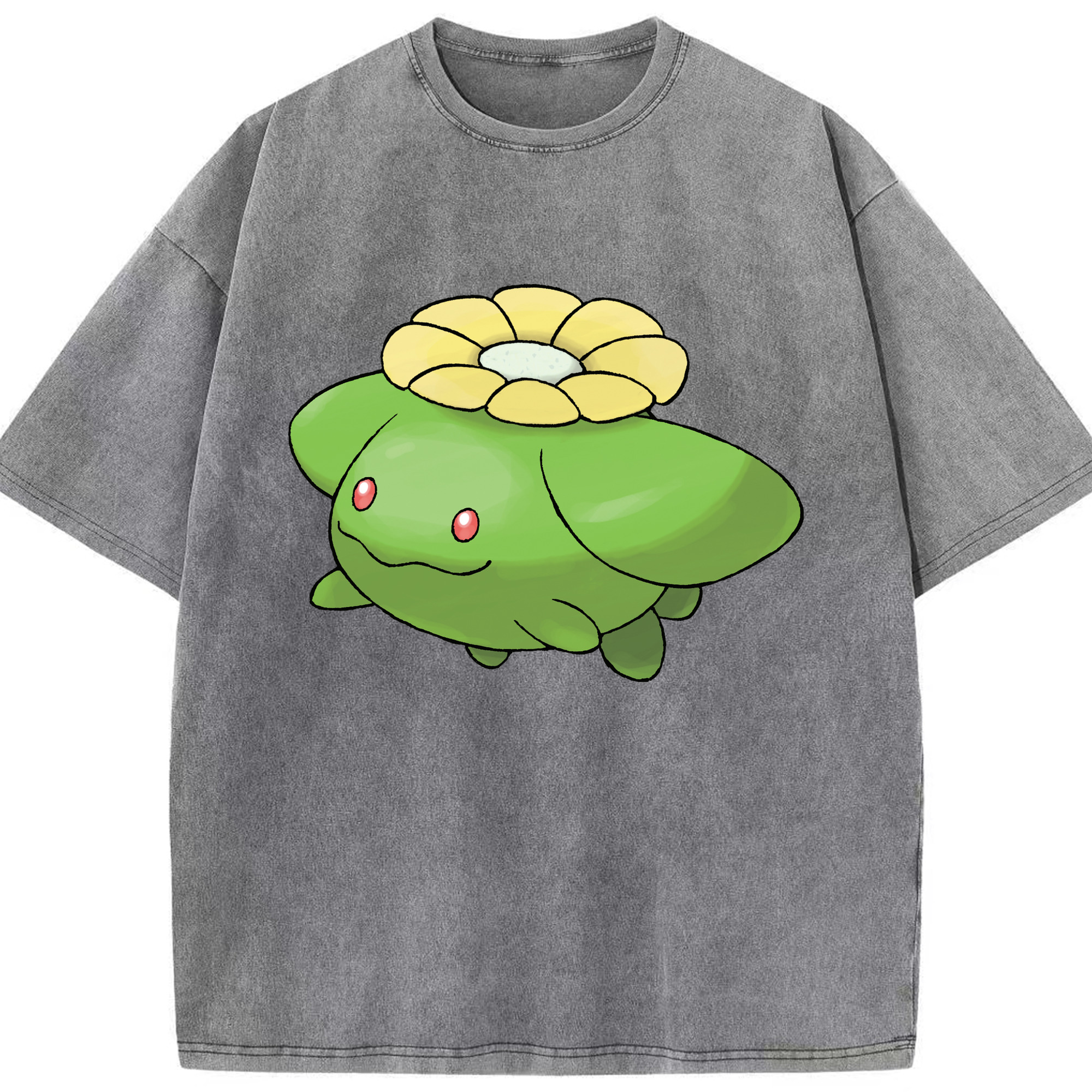（画像用） ポケットモンスター Pokémon 綿100% ヴィンテージ風 半袖Tシャツ（フロントプリント）