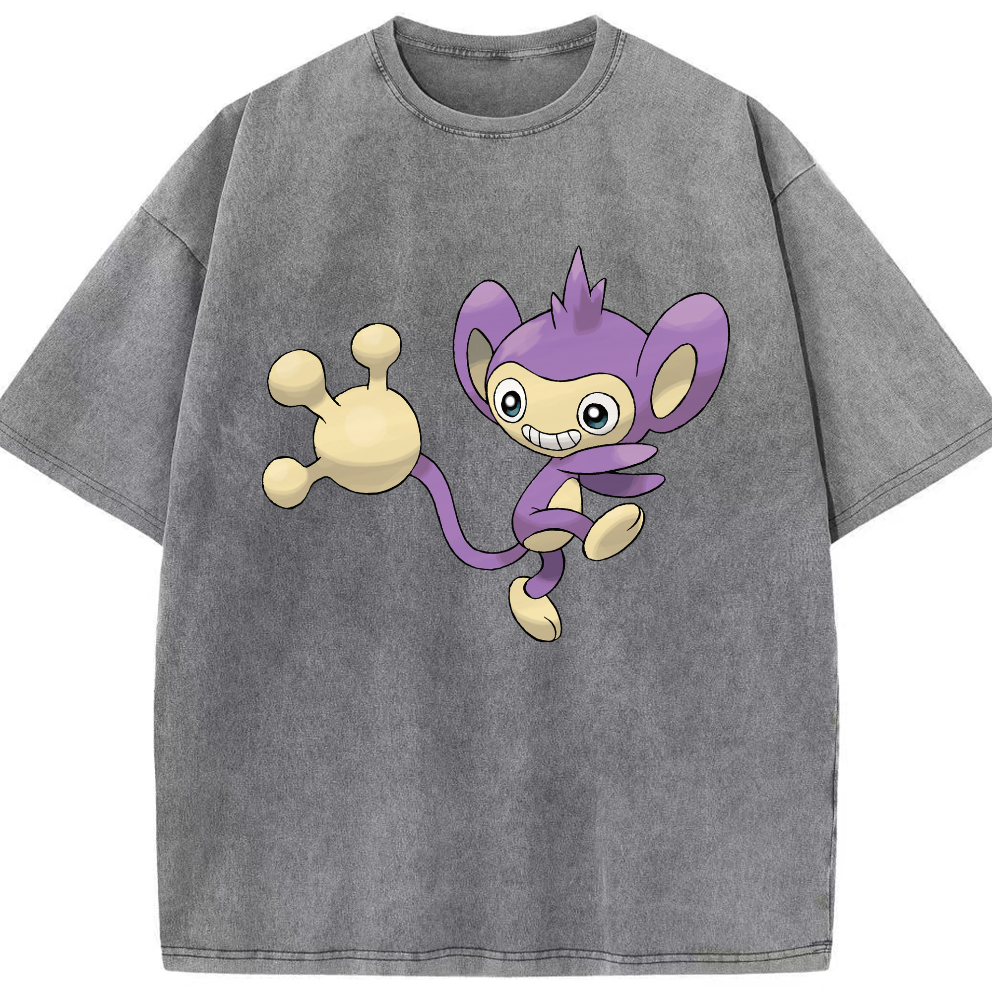 （画像用） ポケットモンスター Pokémon 綿100% ヴィンテージ風 半袖Tシャツ（フロントプリント）