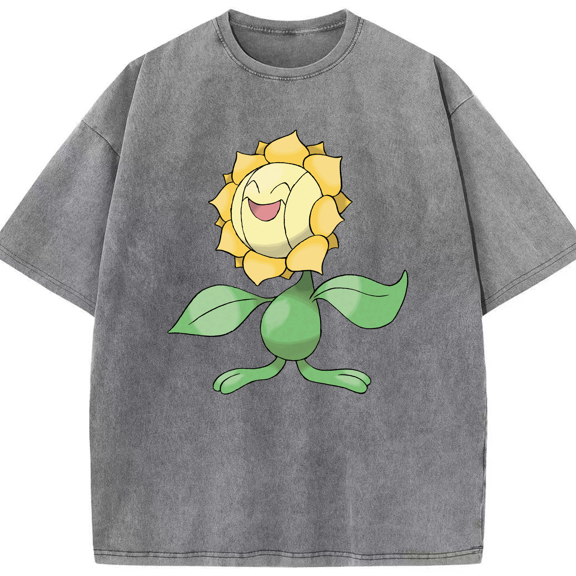 （画像用） ポケットモンスター Pokémon 綿100% ヴィンテージ風 半袖Tシャツ（フロントプリント）