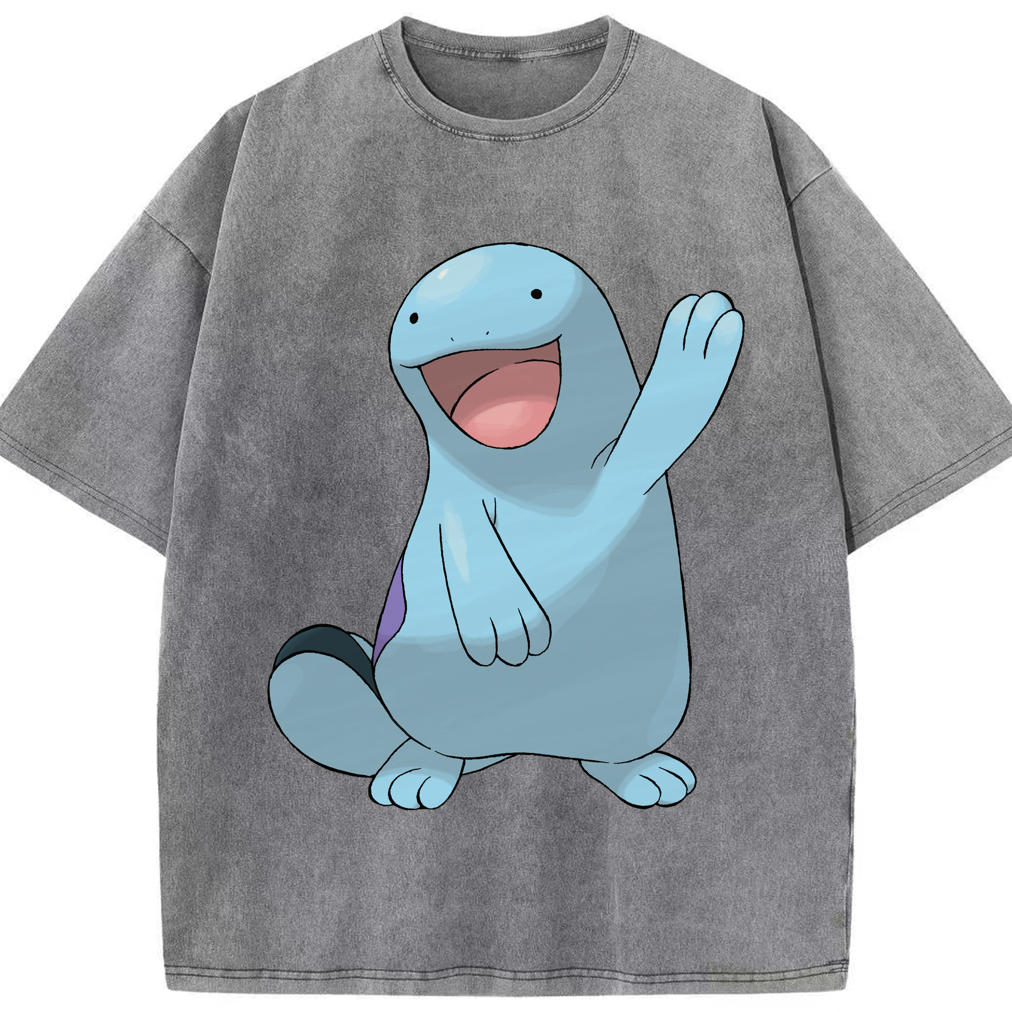 （画像用） ポケットモンスター Pokémon 綿100% ヴィンテージ風 半袖Tシャツ（フロントプリント）