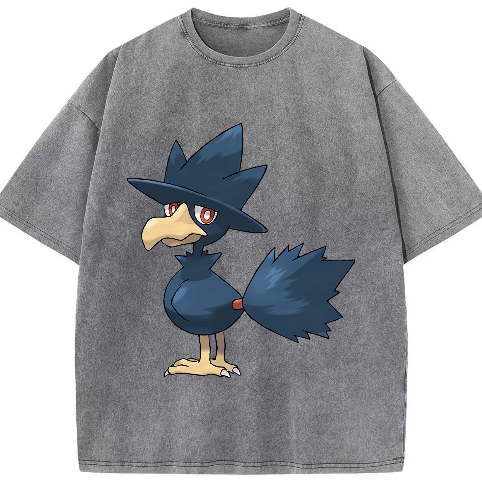 （画像用） ポケットモンスター Pokémon 綿100% ヴィンテージ風 半袖Tシャツ（フロントプリント）