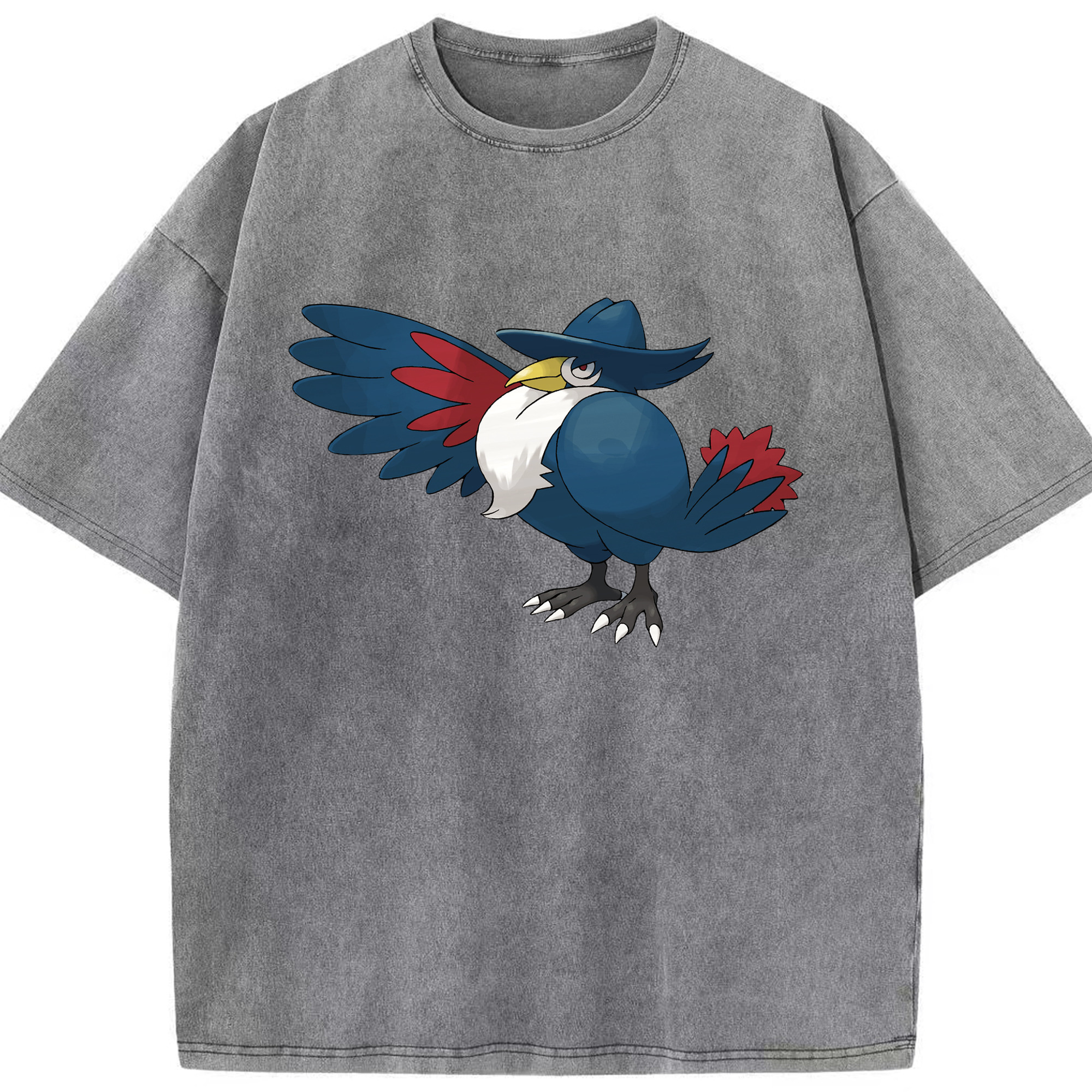 （画像用） ポケットモンスター Pokémon 綿100% ヴィンテージ風 半袖Tシャツ（フロントプリント）