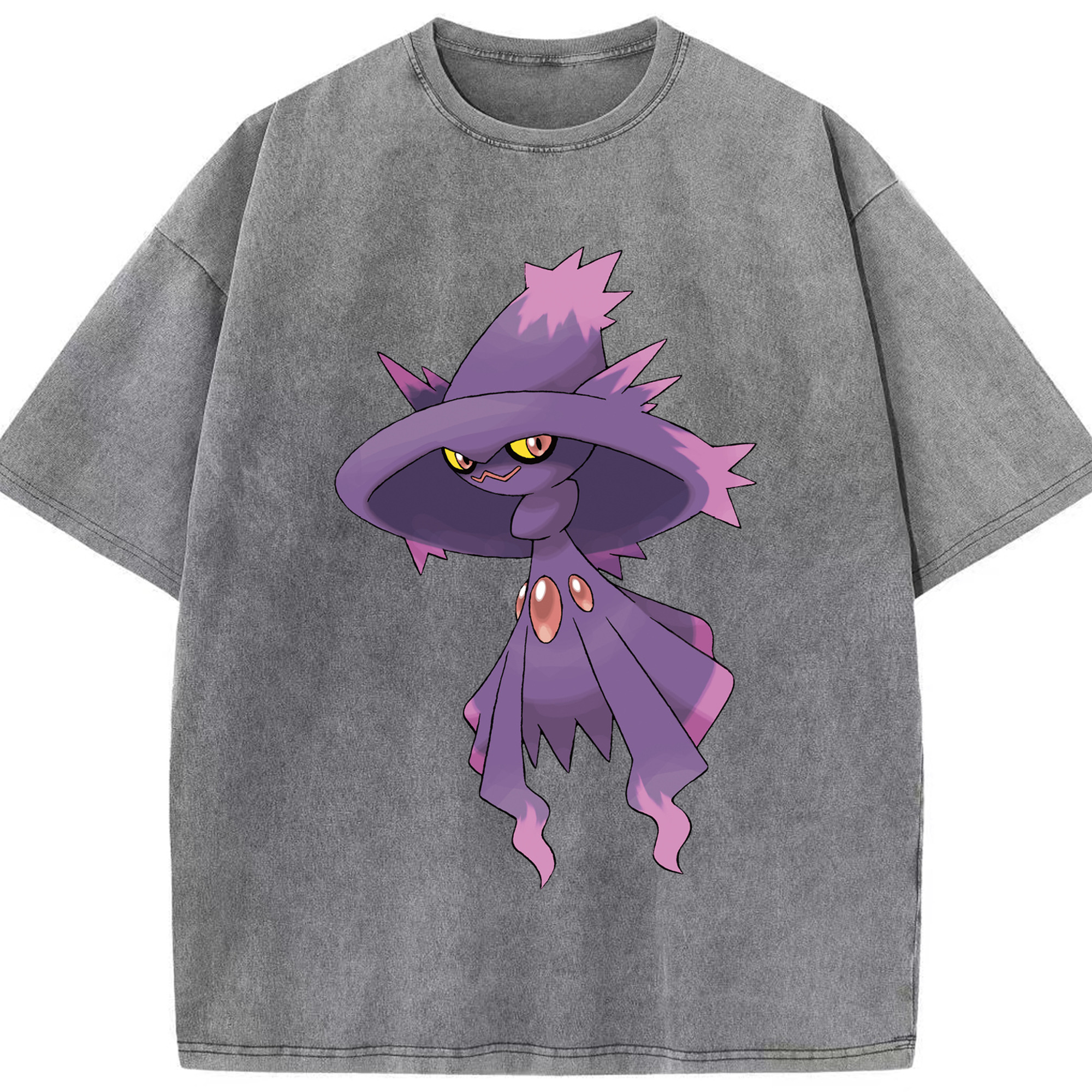 （画像用） ポケットモンスター Pokémon 綿100% ヴィンテージ風 半袖Tシャツ（フロントプリント）