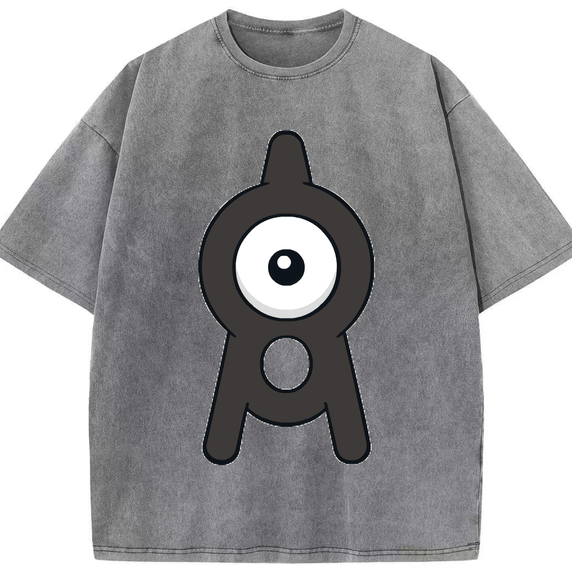 （画像用） ポケットモンスター Pokémon 綿100% ヴィンテージ風 半袖Tシャツ（フロントプリント）