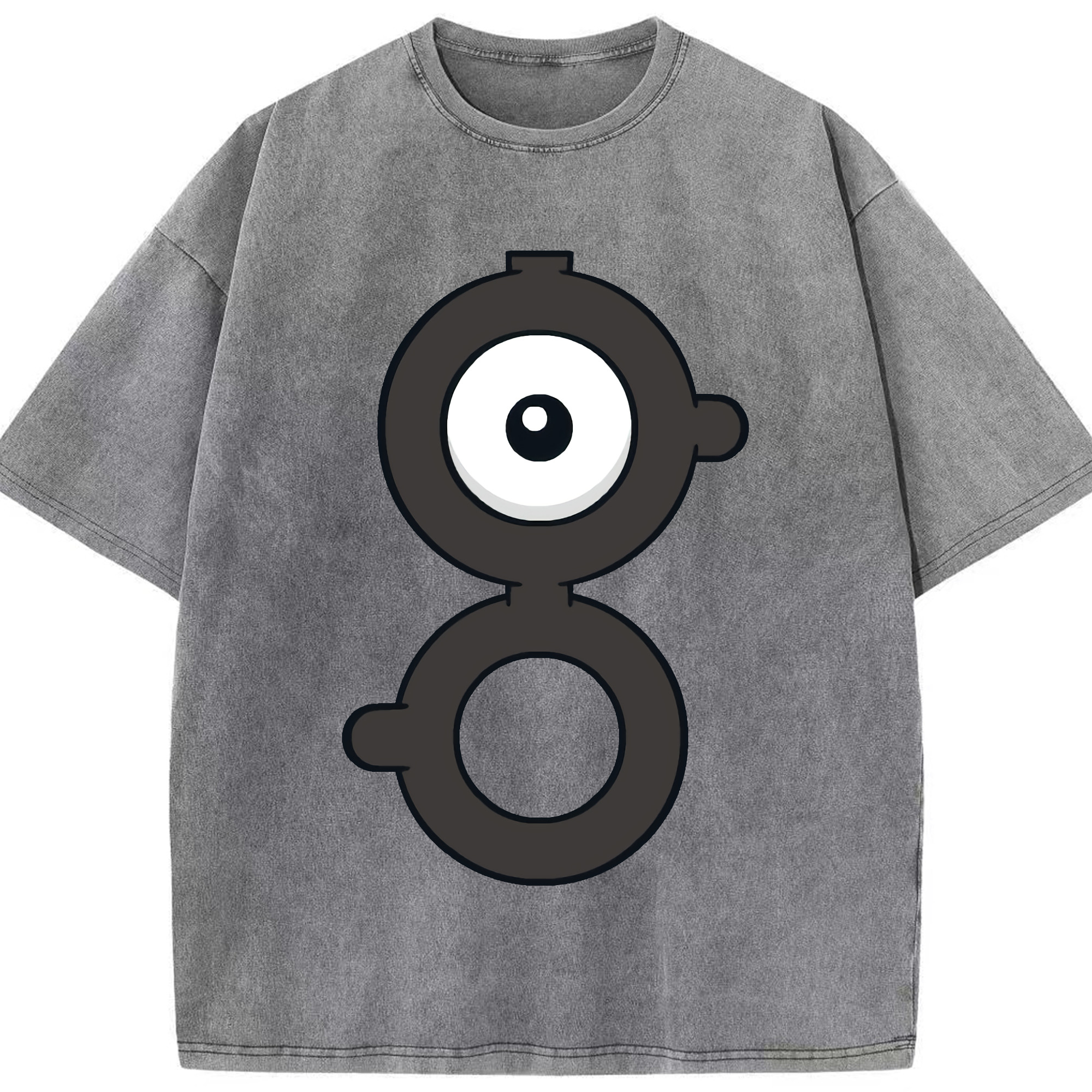 （画像用） ポケットモンスター Pokémon 綿100% ヴィンテージ風 半袖Tシャツ（フロントプリント）