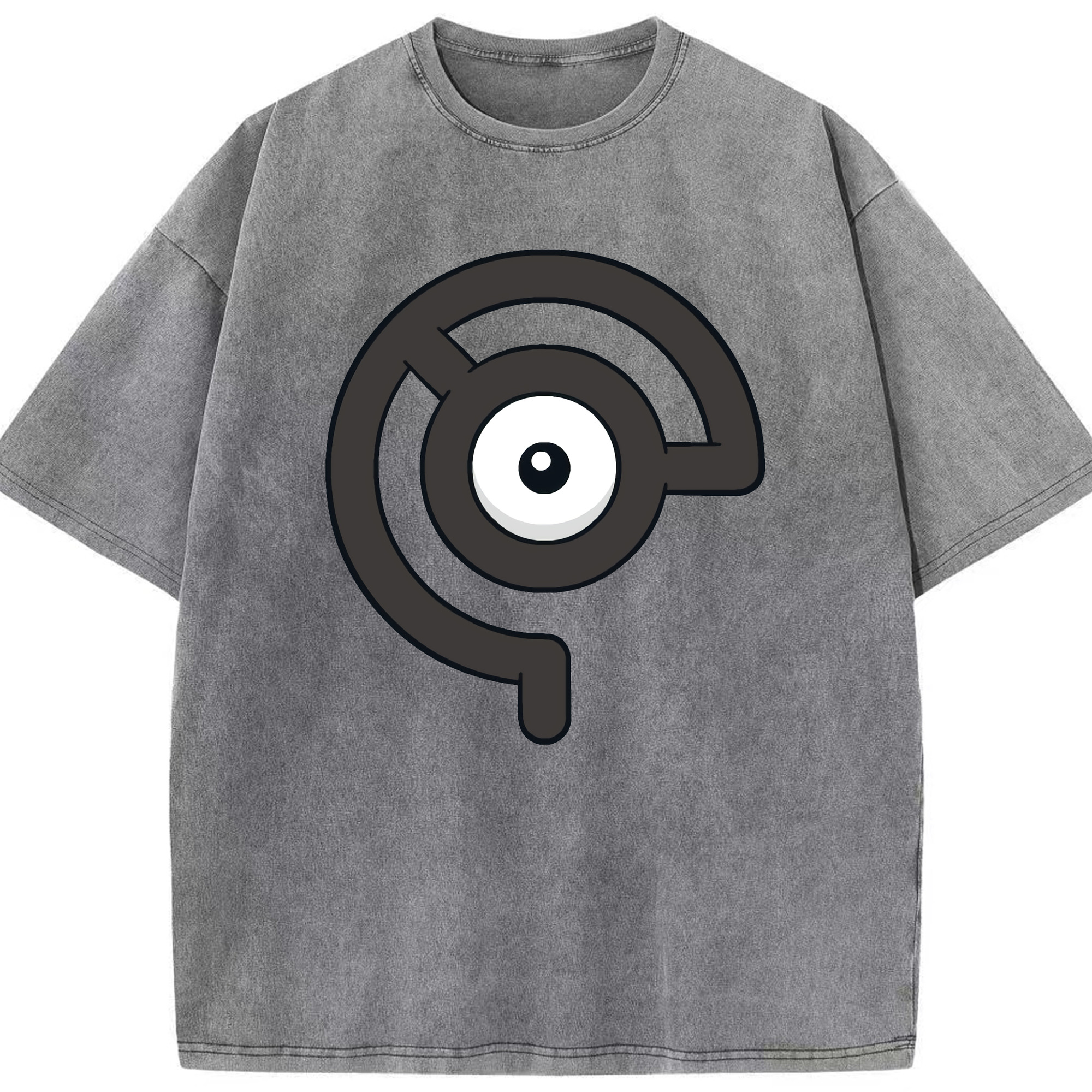 （画像用） ポケットモンスター Pokémon 綿100% ヴィンテージ風 半袖Tシャツ（フロントプリント）