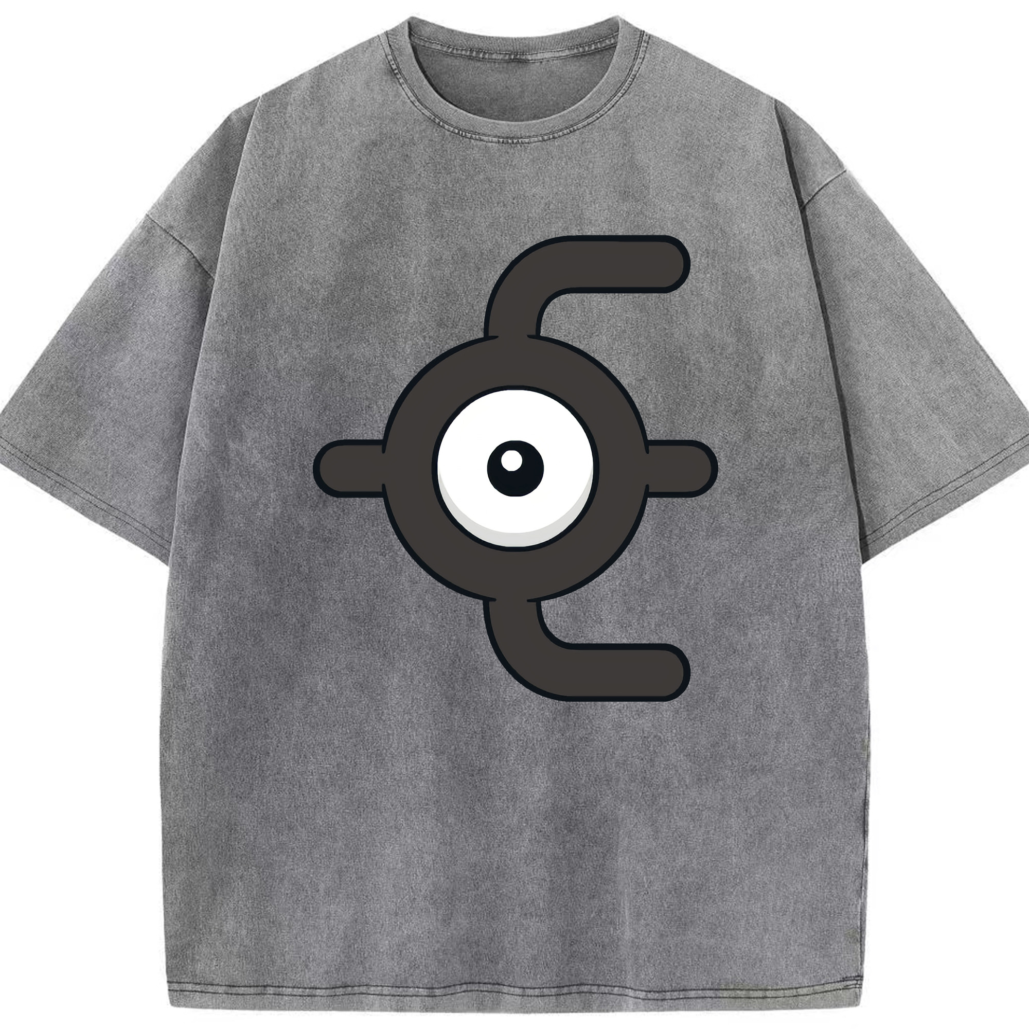（画像用） ポケットモンスター Pokémon 綿100% ヴィンテージ風 半袖Tシャツ（フロントプリント）