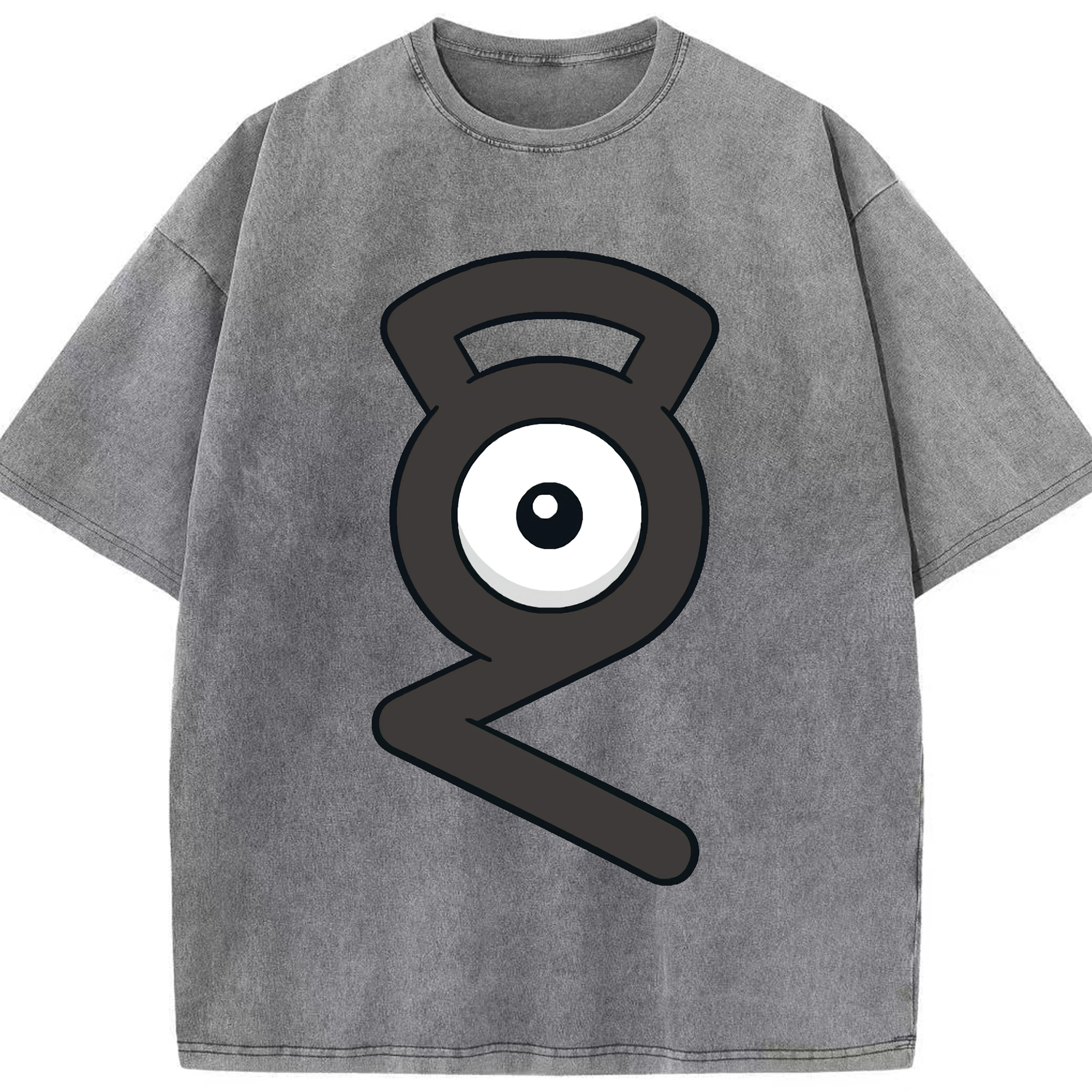 （画像用） ポケットモンスター Pokémon 綿100% ヴィンテージ風 半袖Tシャツ（フロントプリント）