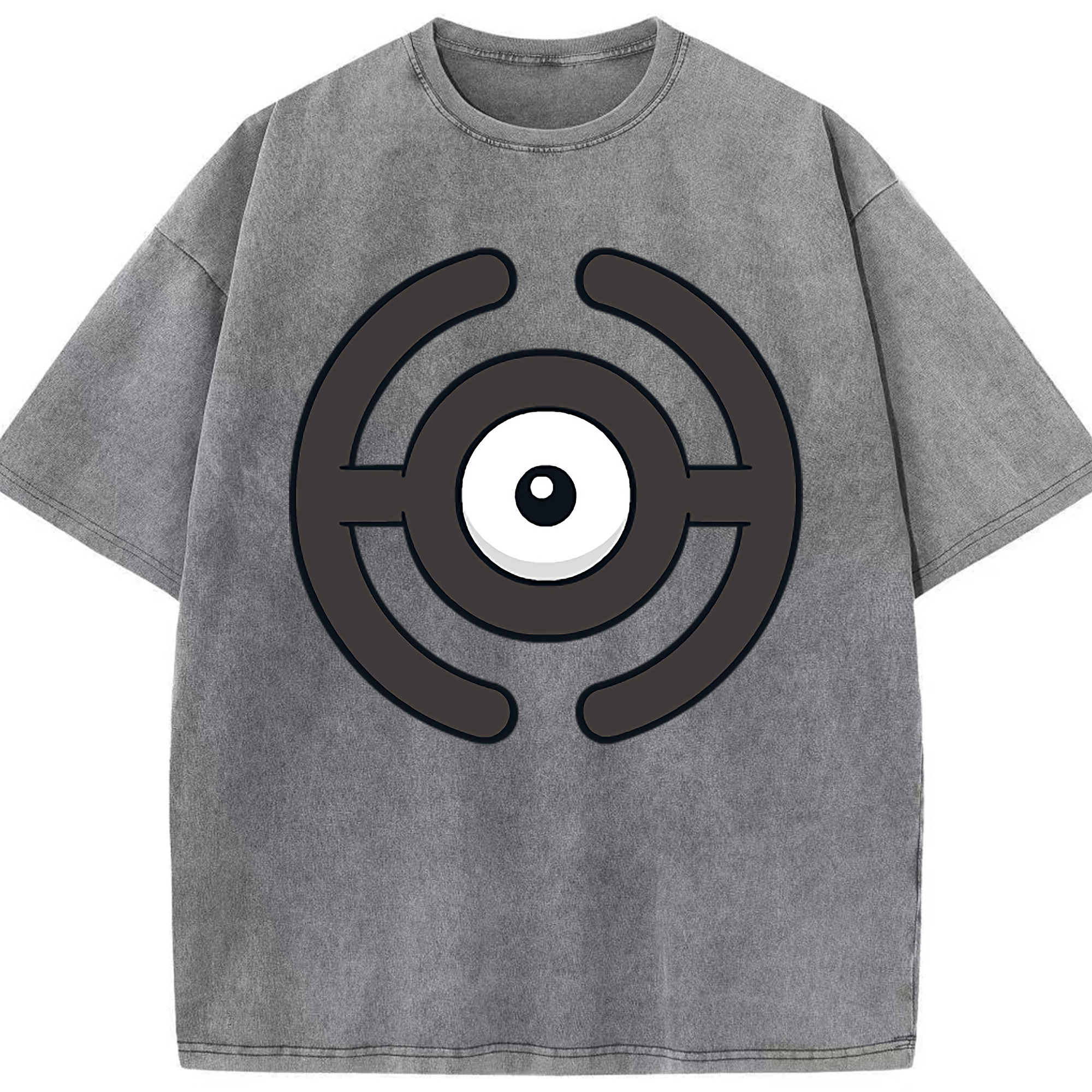 （画像用） ポケットモンスター Pokémon 綿100% ヴィンテージ風 半袖Tシャツ（フロントプリント）