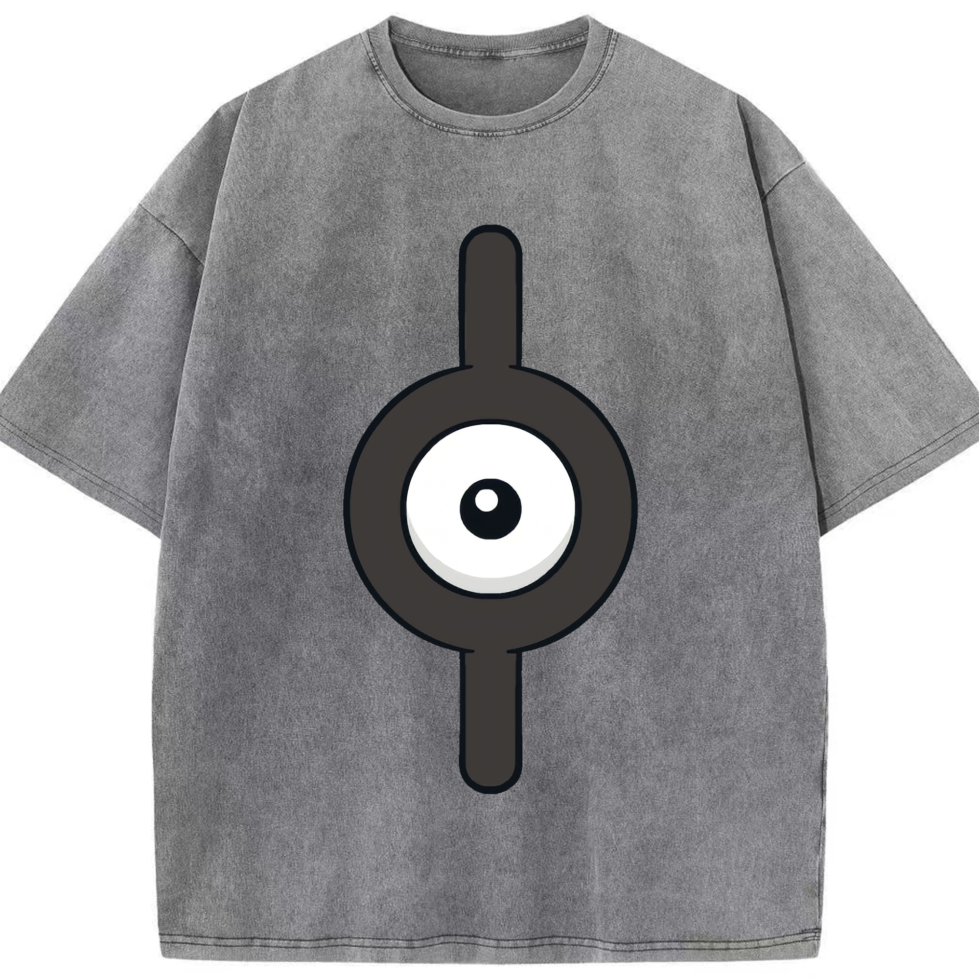 （画像用） ポケットモンスター Pokémon 綿100% ヴィンテージ風 半袖Tシャツ（フロントプリント）