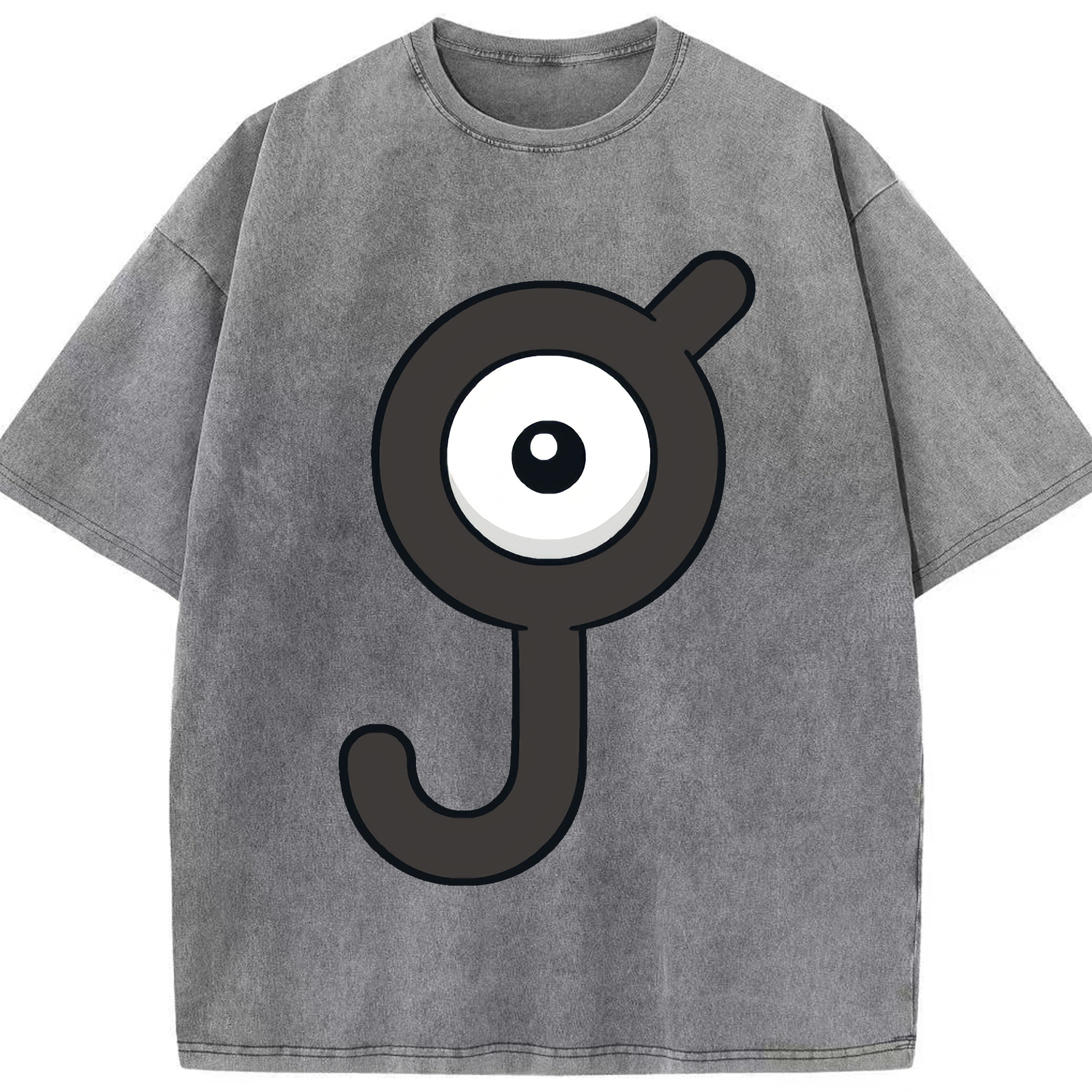 （画像用） ポケットモンスター Pokémon 綿100% ヴィンテージ風 半袖Tシャツ（フロントプリント）