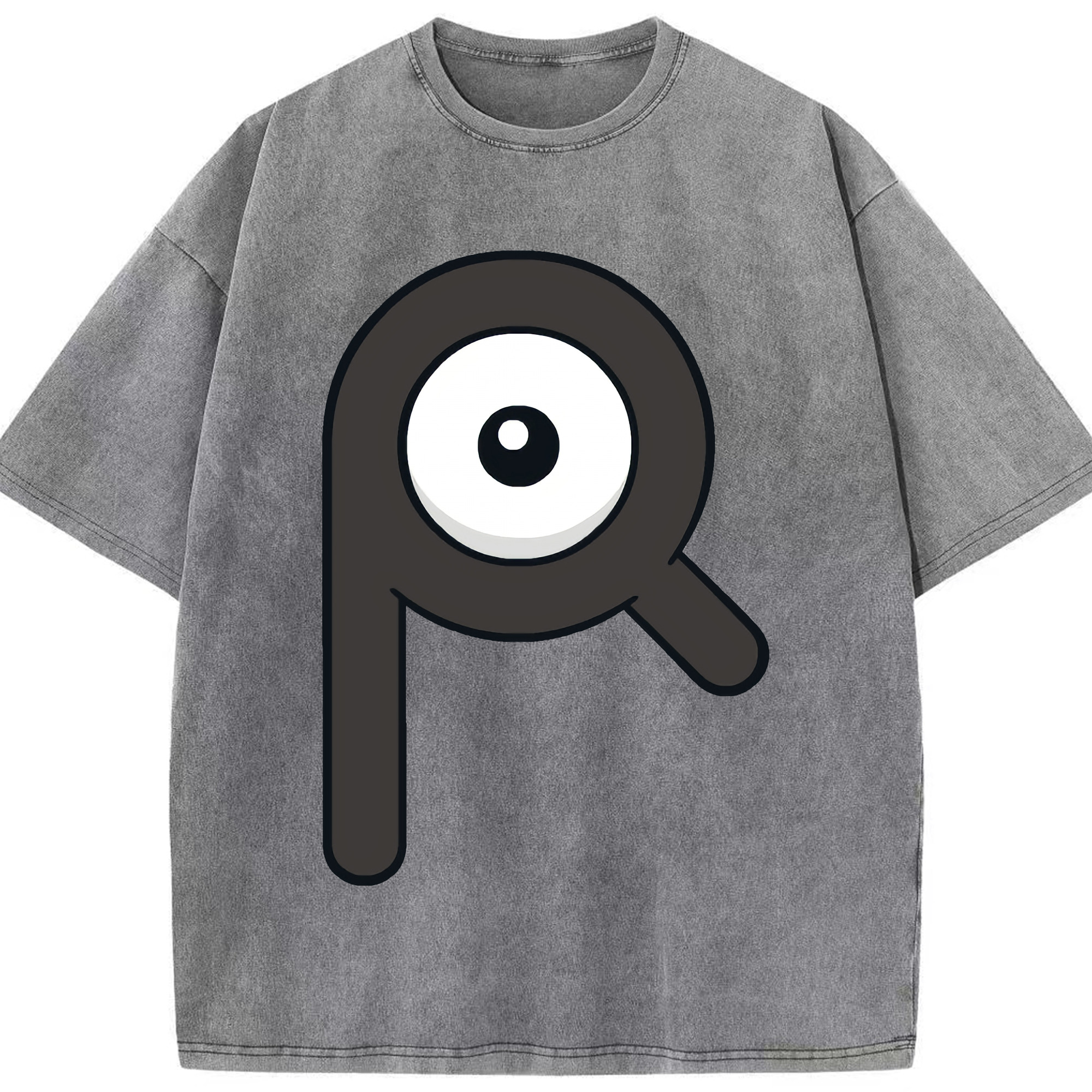 （画像用） ポケットモンスター Pokémon 綿100% ヴィンテージ風 半袖Tシャツ（フロントプリント）