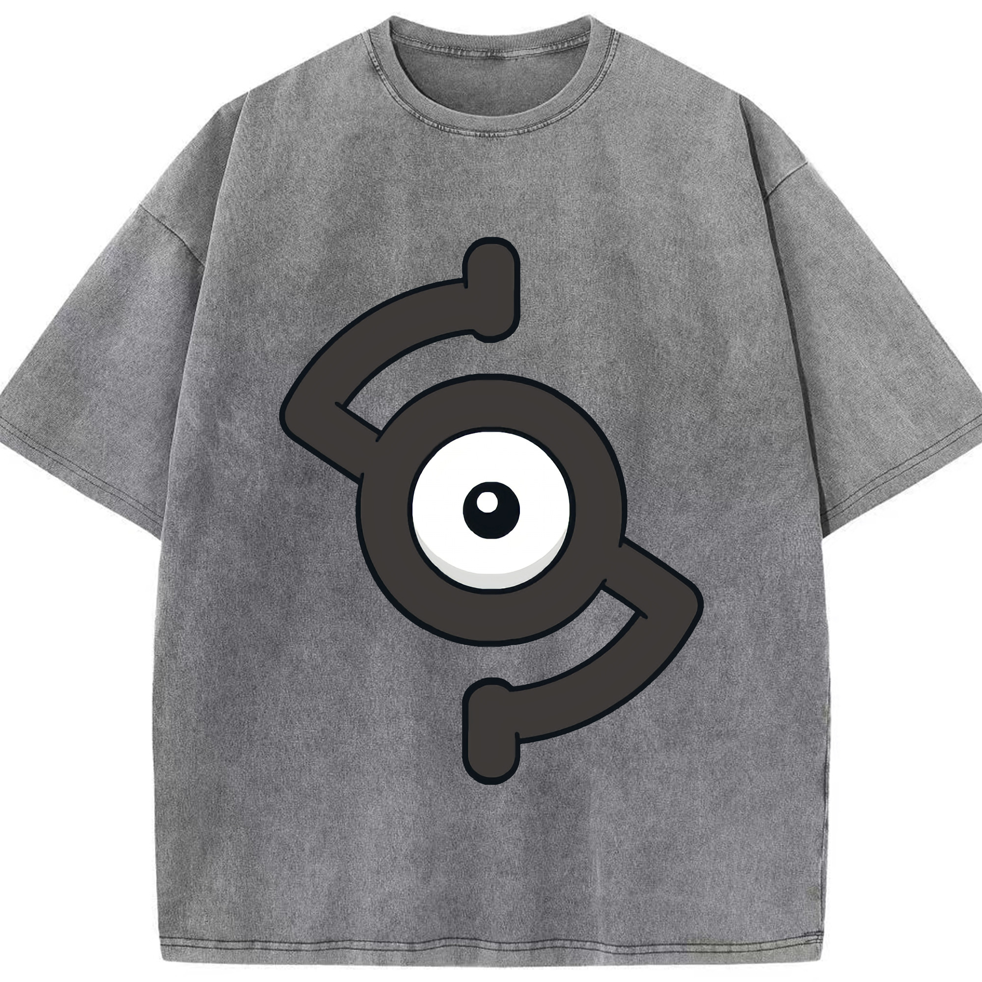 （画像用） ポケットモンスター Pokémon 綿100% ヴィンテージ風 半袖Tシャツ（フロントプリント）