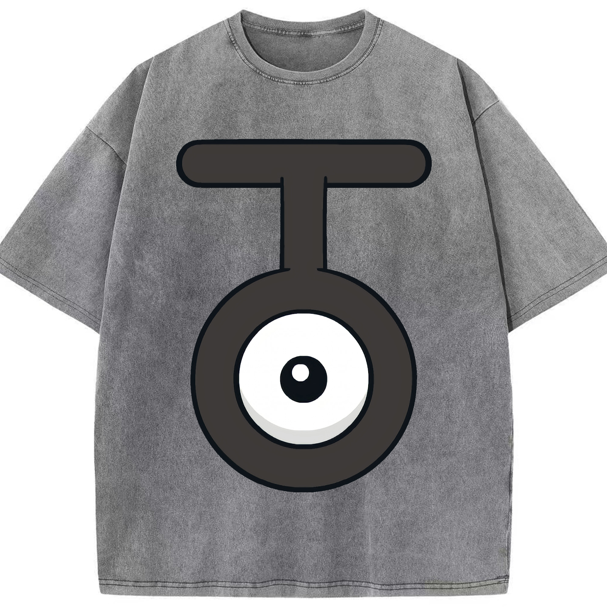 （画像用） ポケットモンスター Pokémon 綿100% ヴィンテージ風 半袖Tシャツ（フロントプリント）