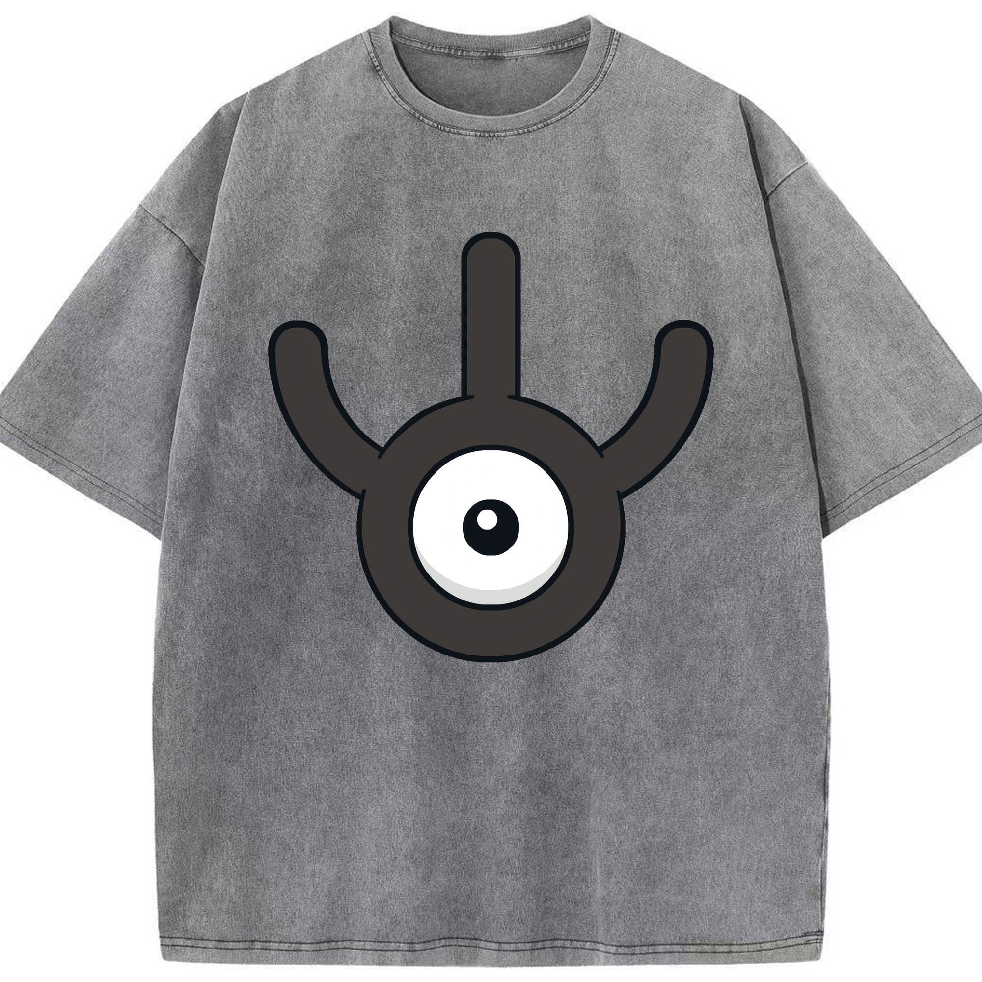（画像用） ポケットモンスター Pokémon 綿100% ヴィンテージ風 半袖Tシャツ（フロントプリント）